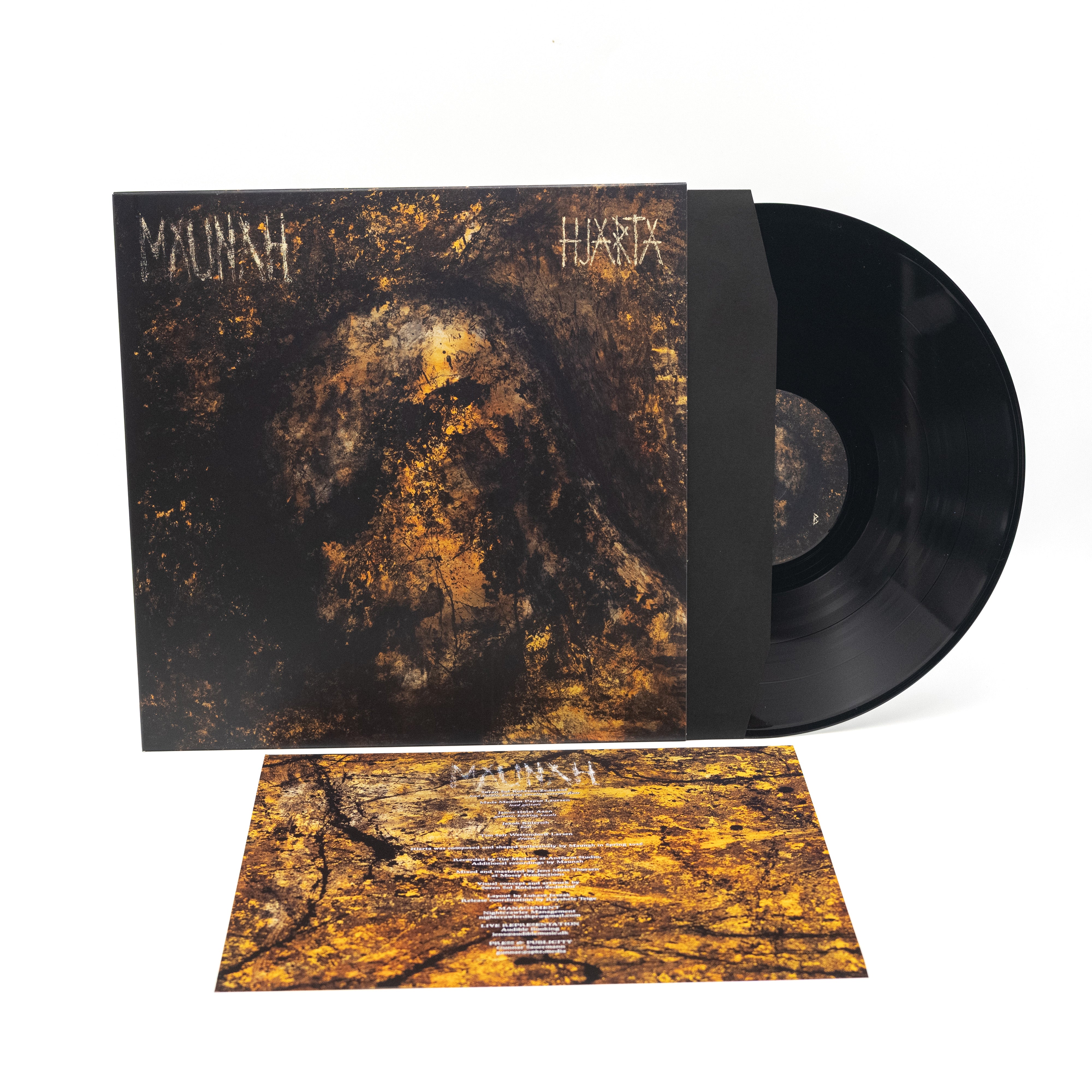 Maunah - Hjarta (Vinyl LP)