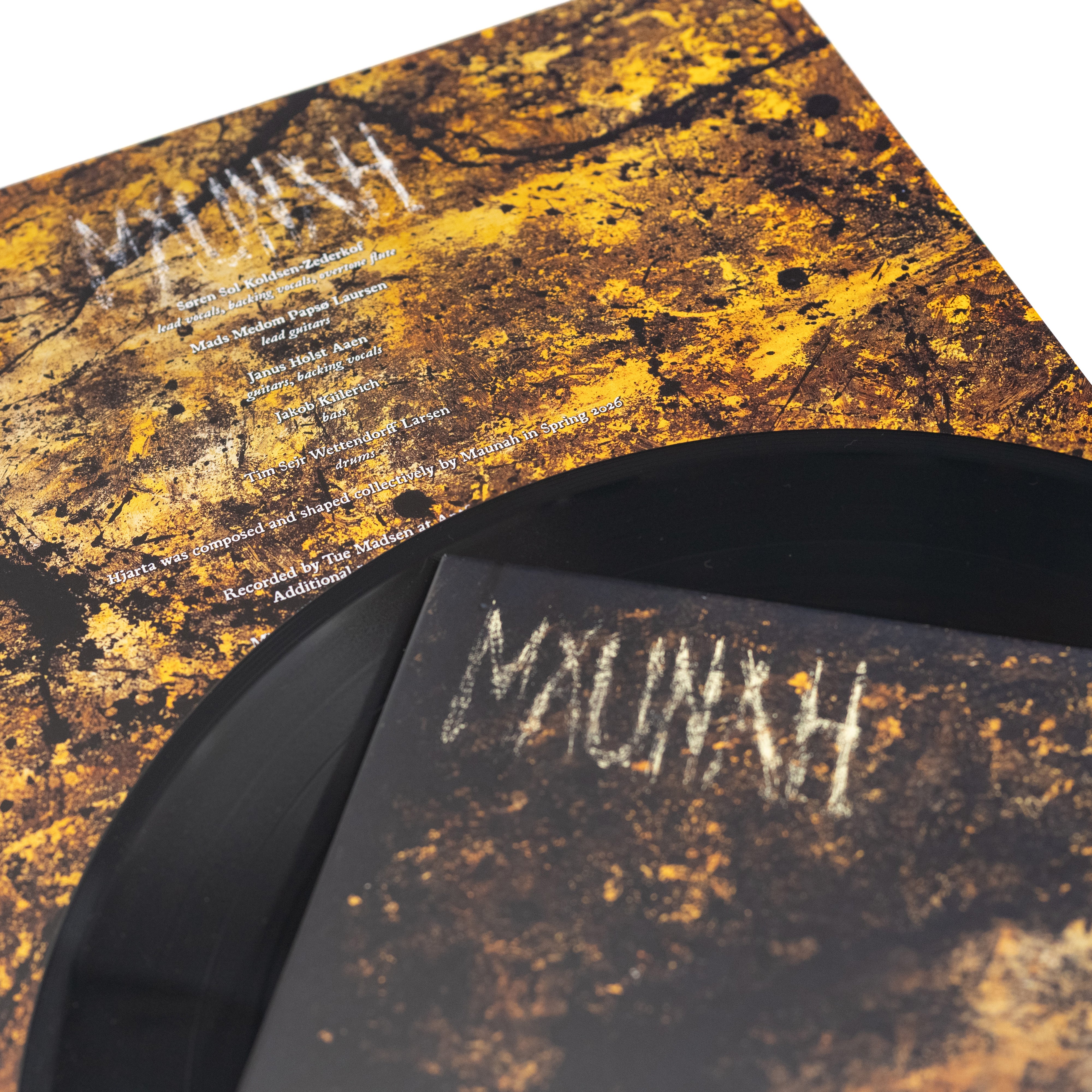 Maunah - Hjarta (Vinyl LP)