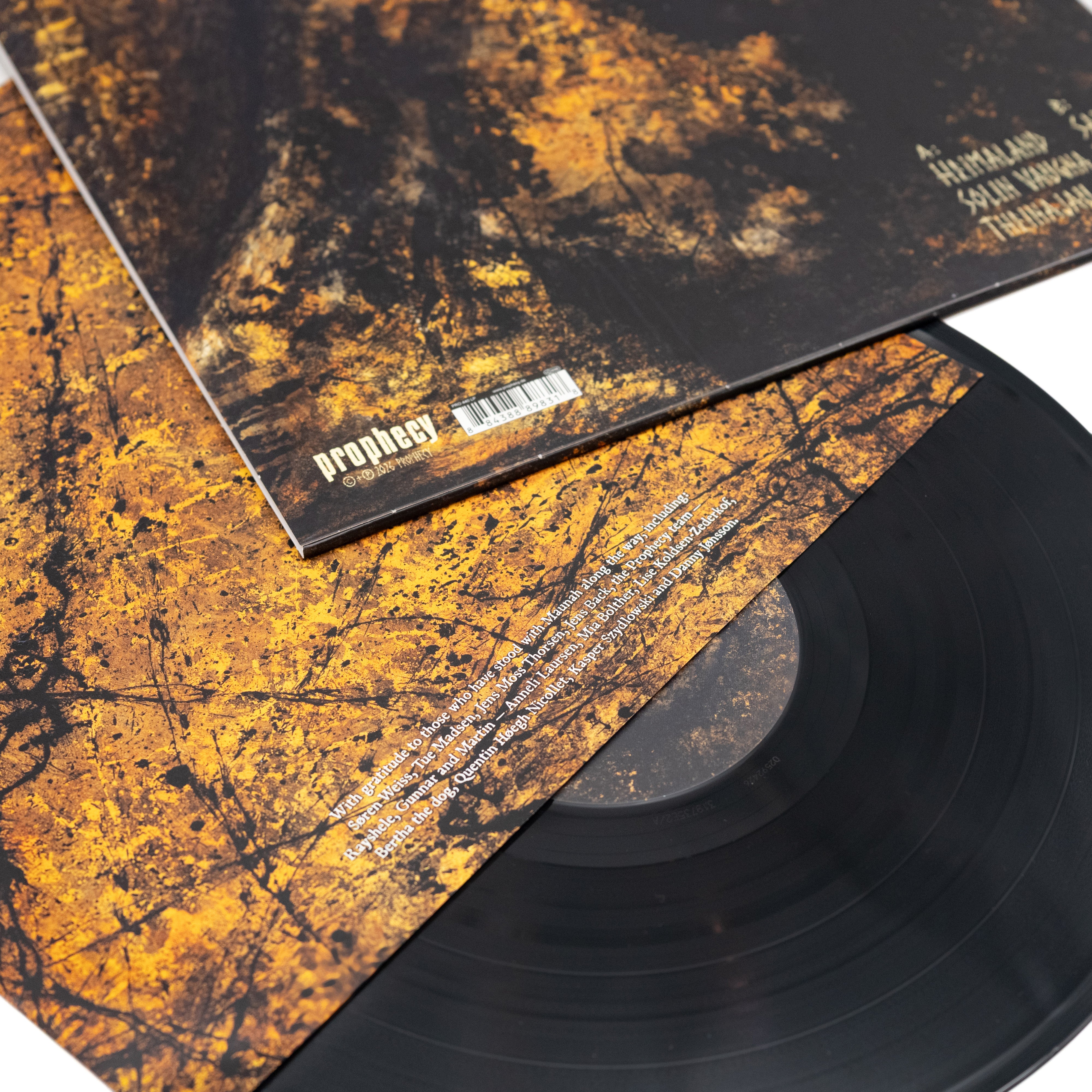 Maunah - Hjarta (Vinyl LP)