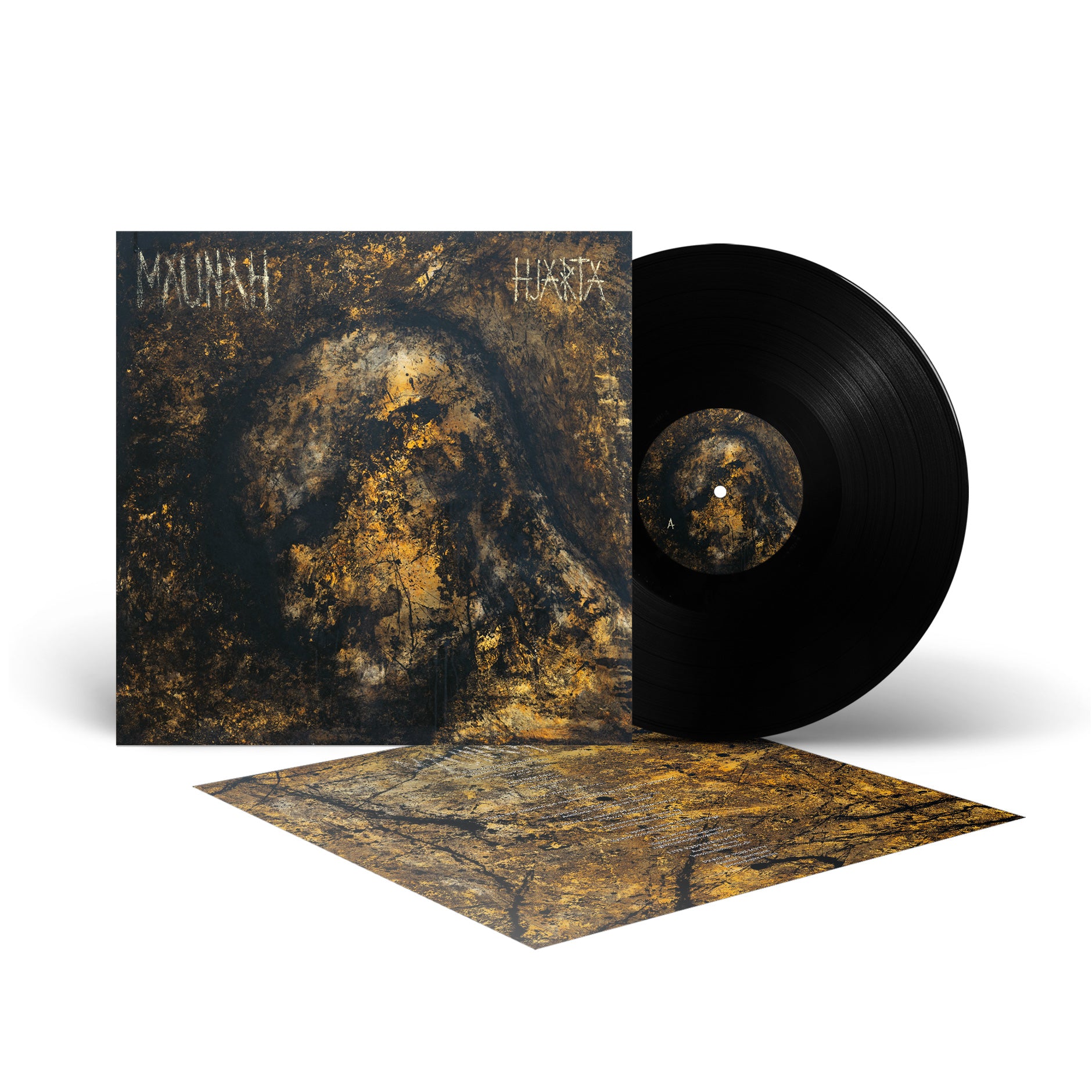 Maunah - Hjarta (Vinyl Gatefold LP)