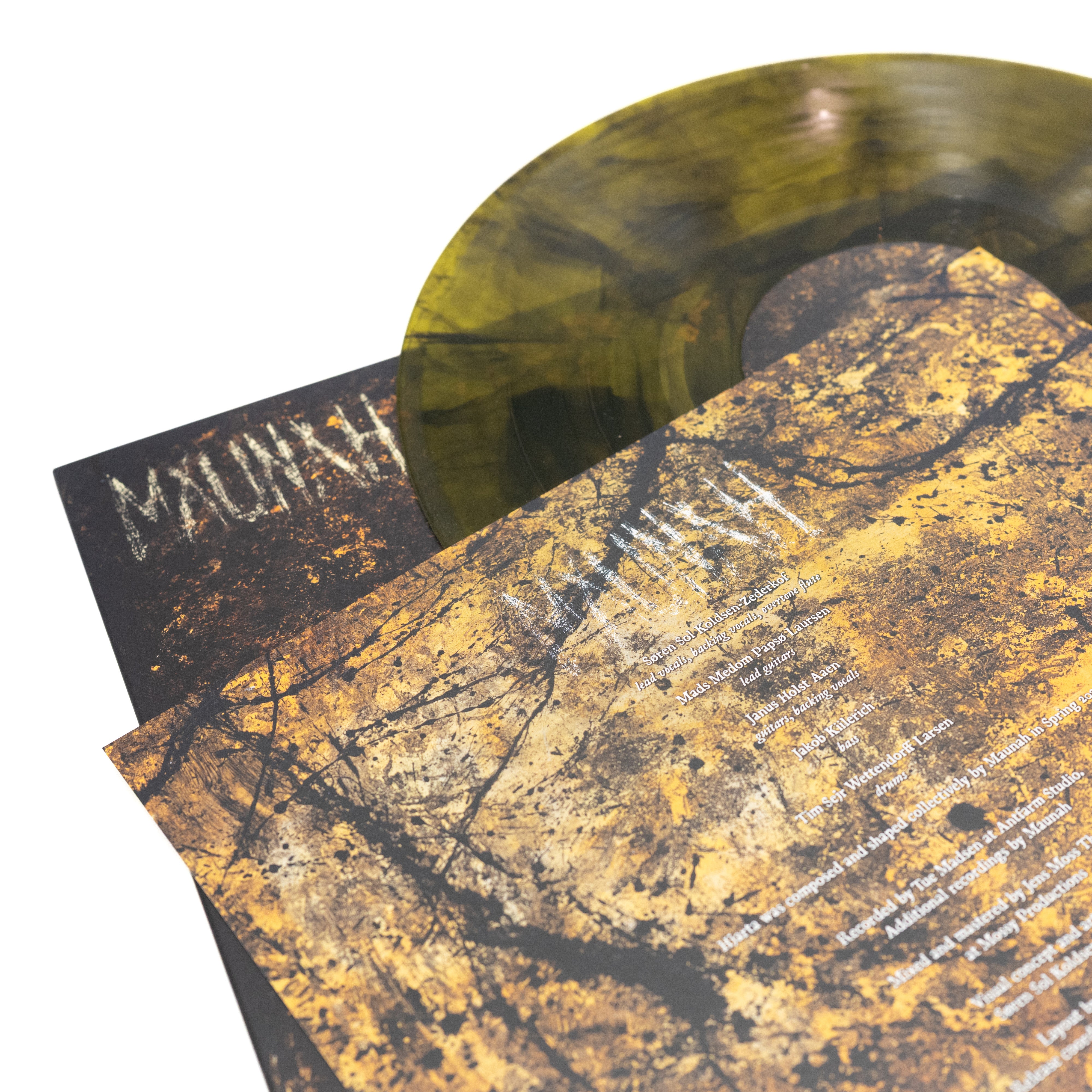Maunah - Hjarta (Vinyl LP)