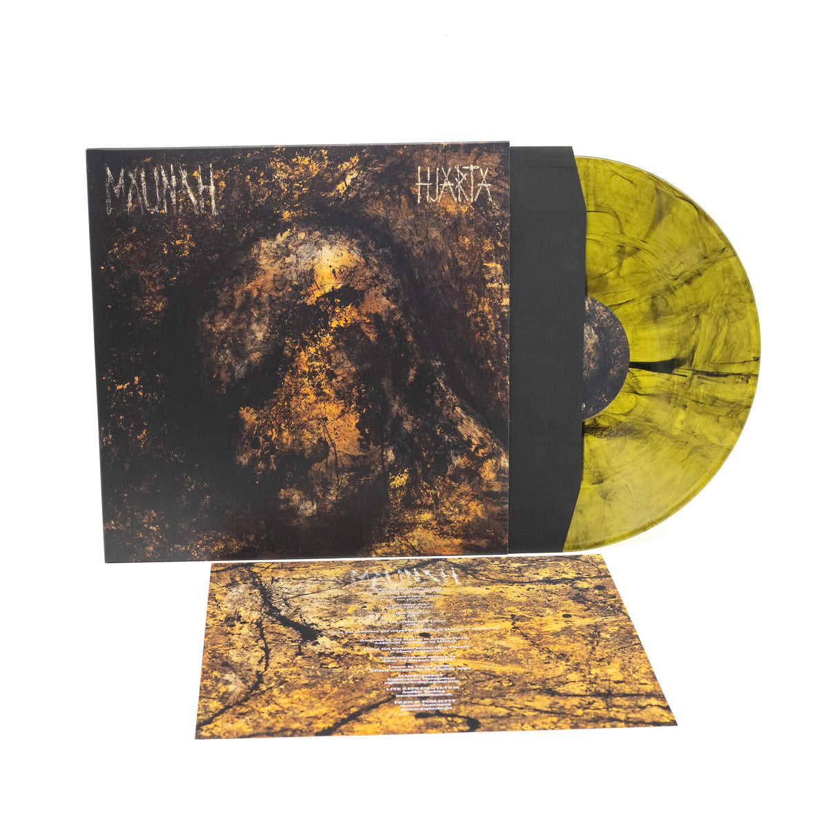 Maunah - Hjarta (Vinyl Gatefold LP)
