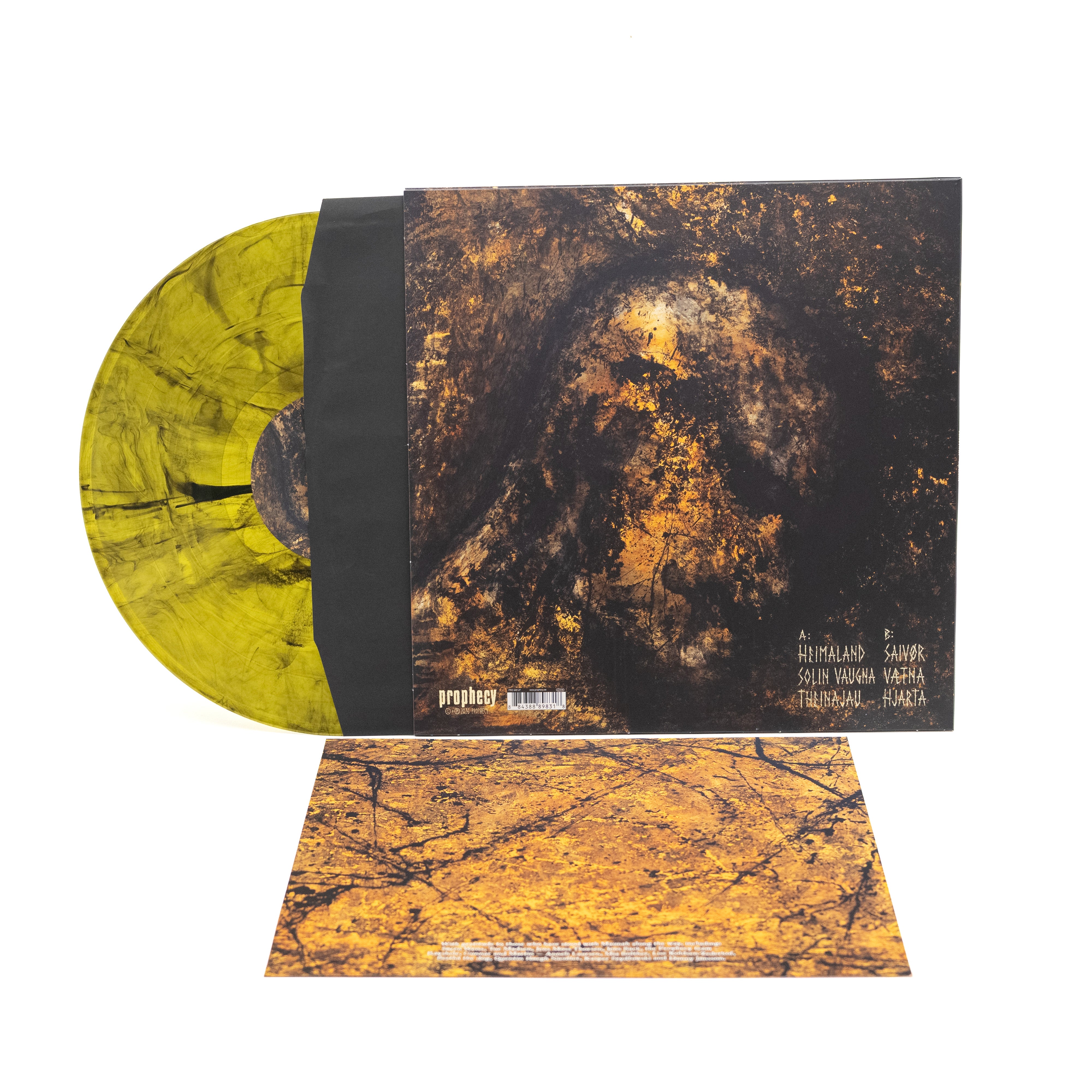 Maunah - Hjarta (Vinyl LP)