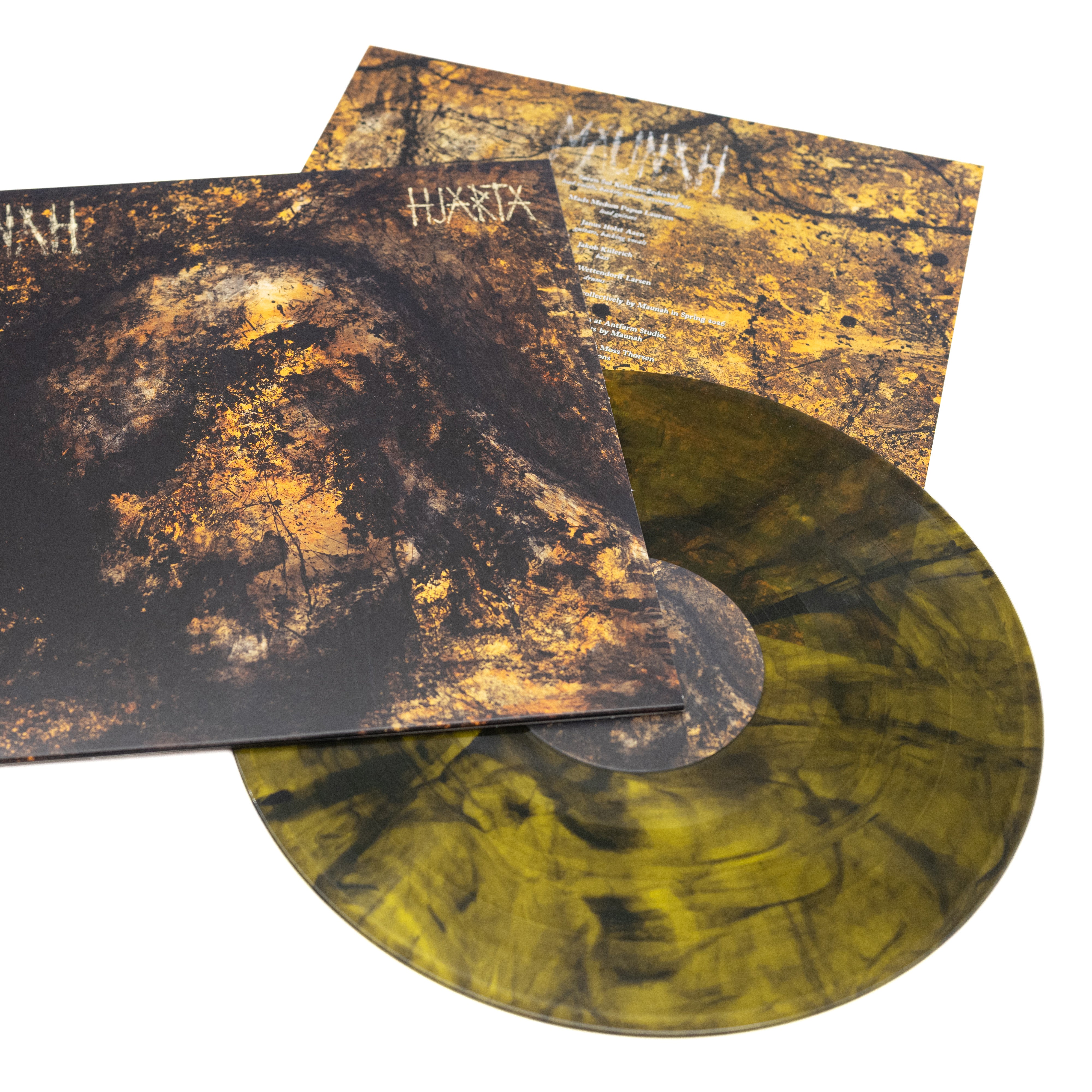 Maunah - Hjarta (Vinyl LP)