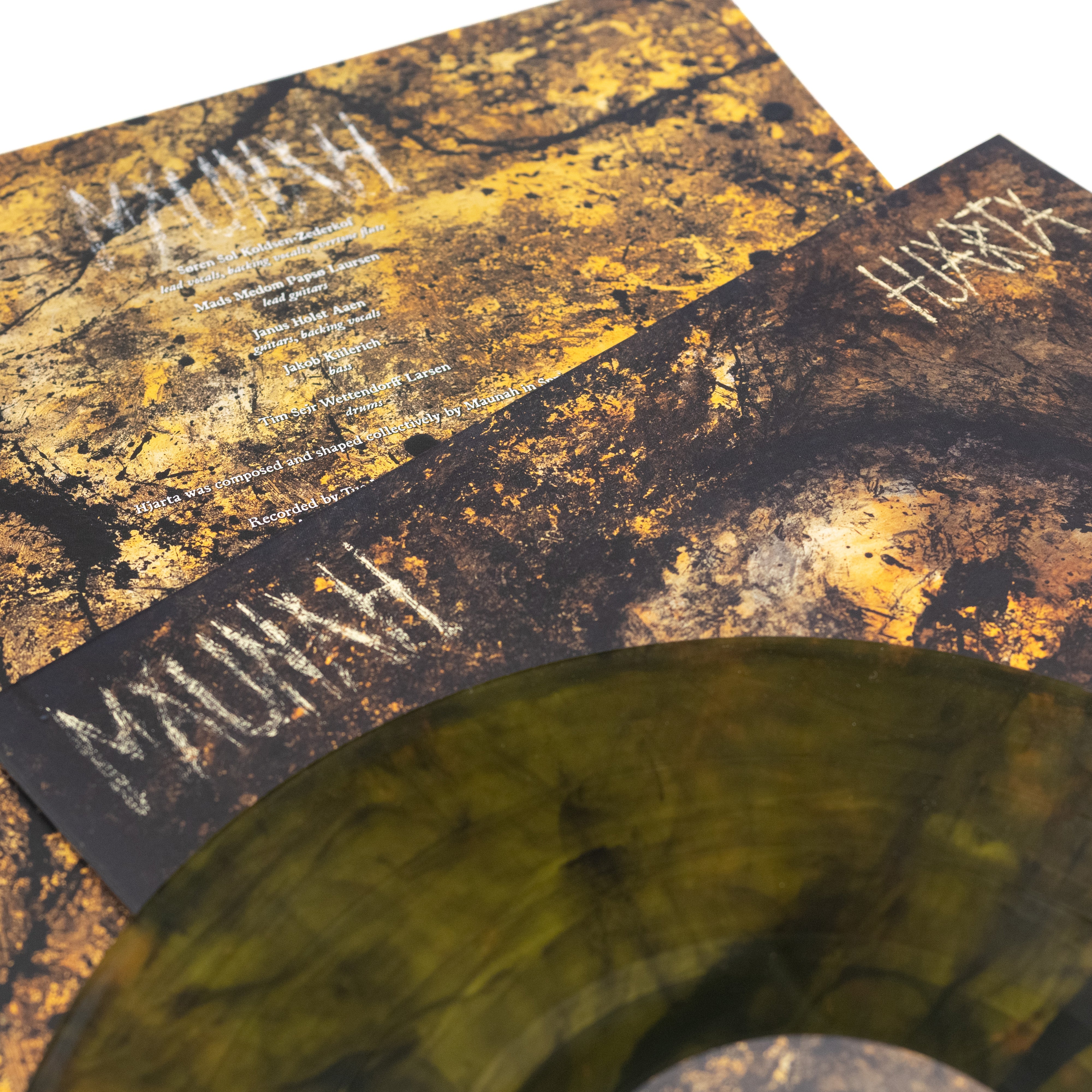 Maunah - Hjarta (Vinyl LP)