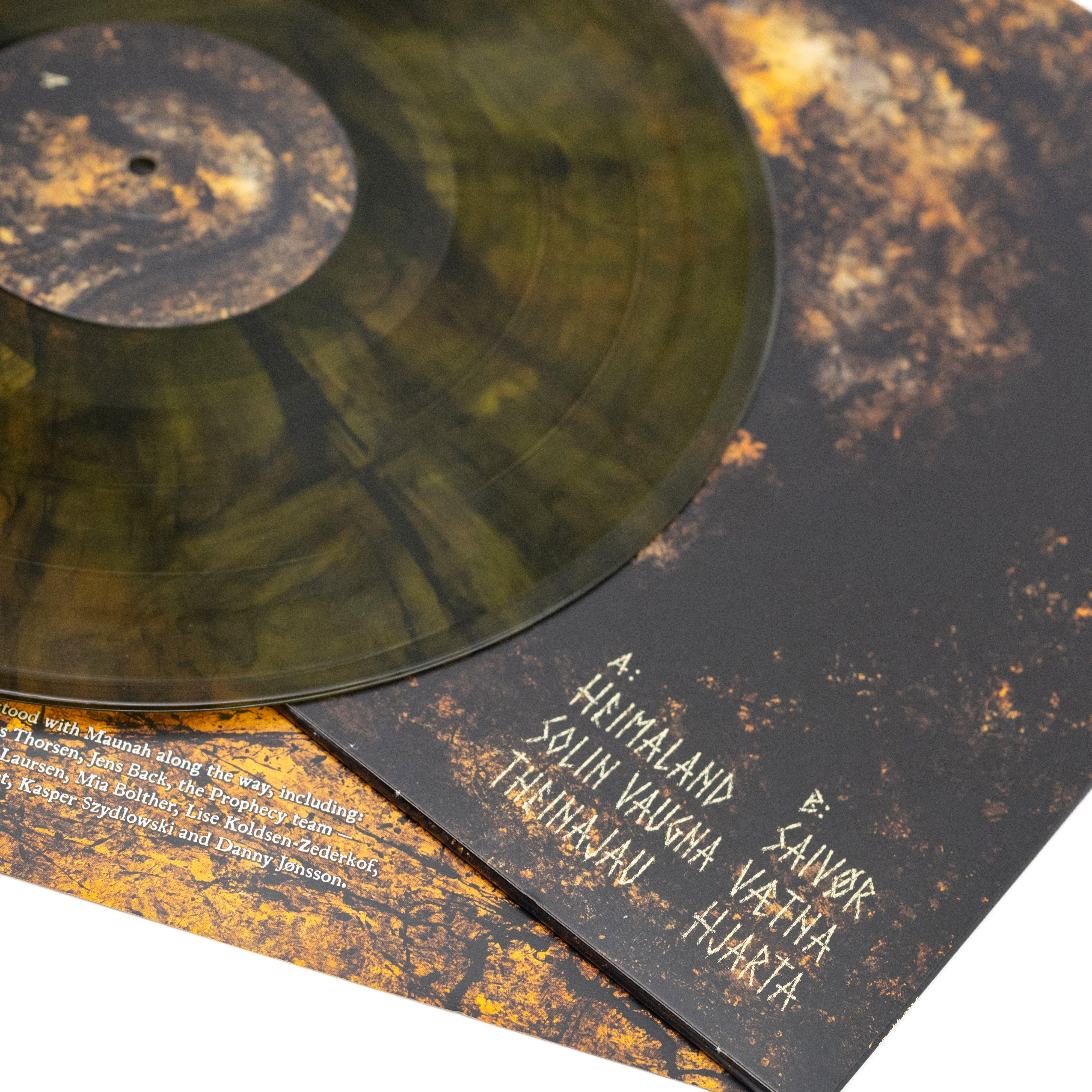 Maunah - Hjarta (Vinyl LP)