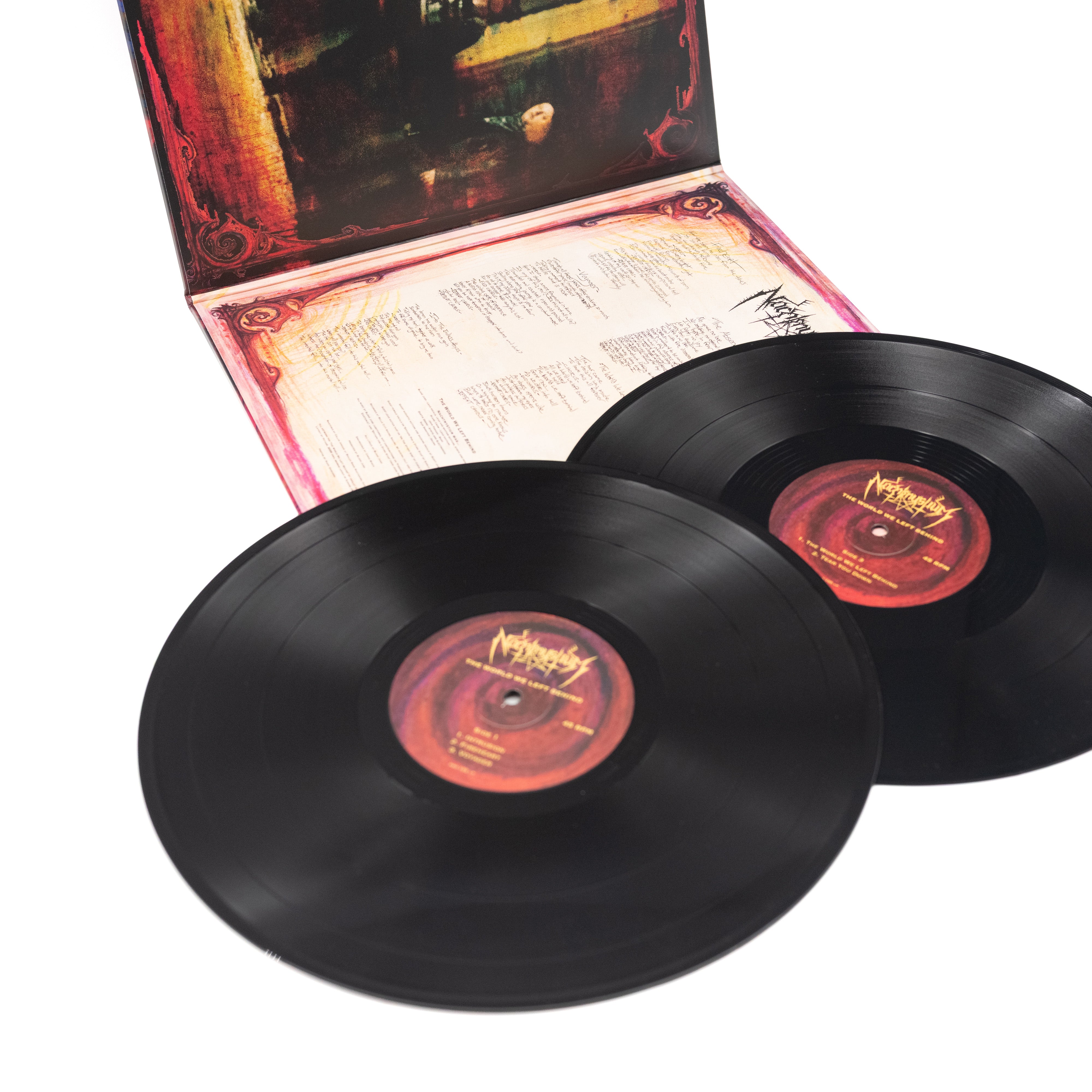 Nachtmystium - The World We Left Behind (Vinyl 2-LP Gatefold)