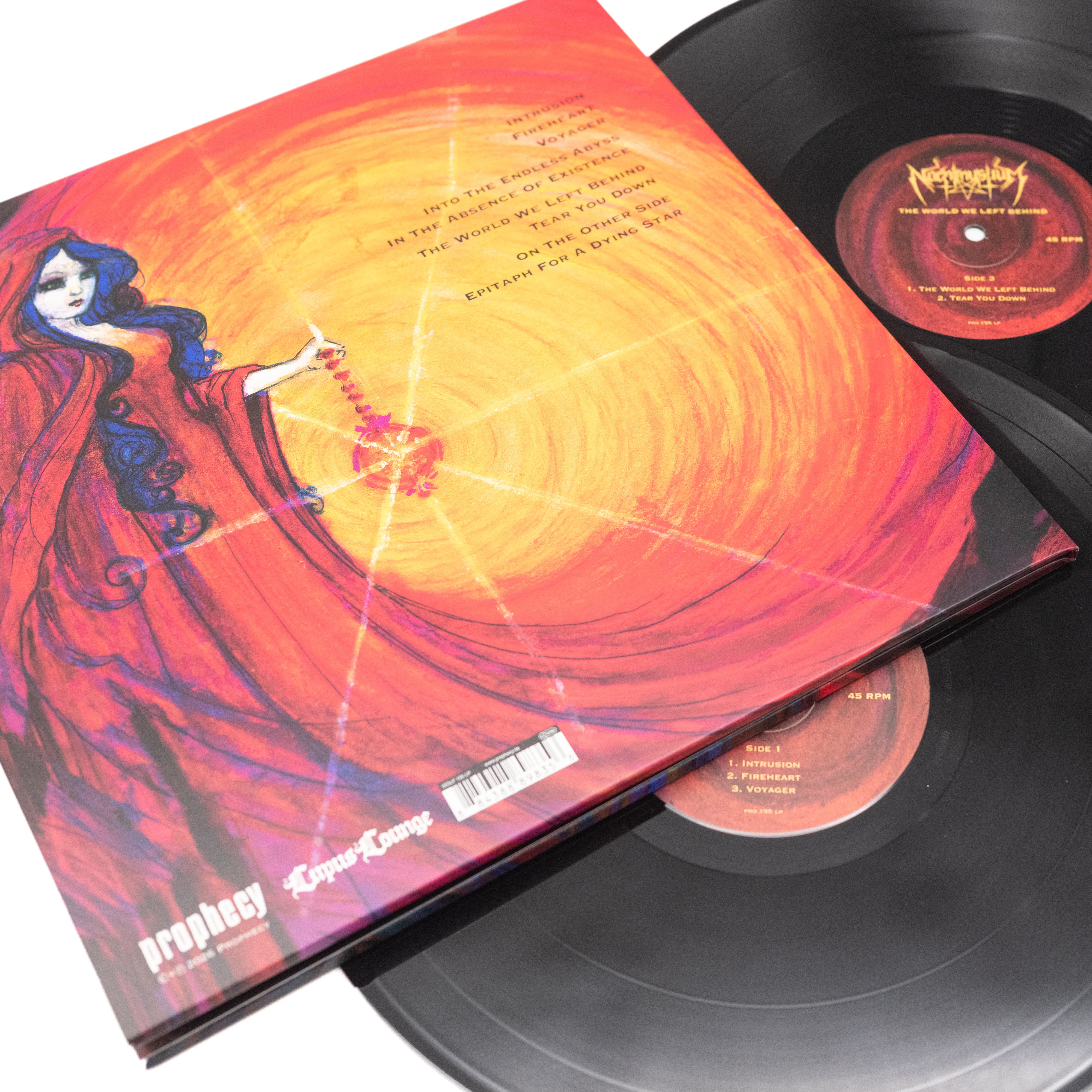 Nachtmystium - The World We Left Behind (Vinyl 2-LP Gatefold)
