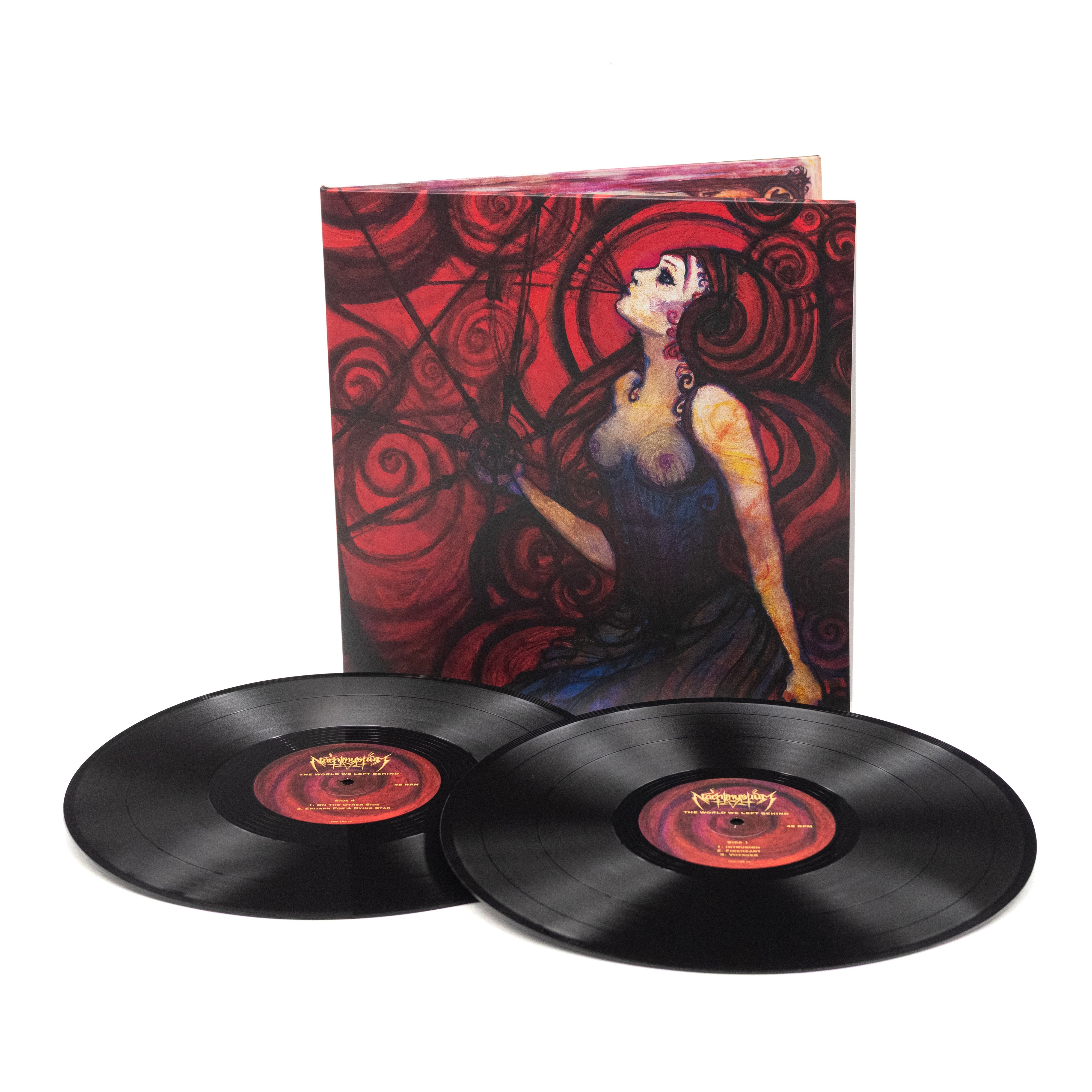 Nachtmystium - The World We Left Behind (Vinyl 2-LP Gatefold)