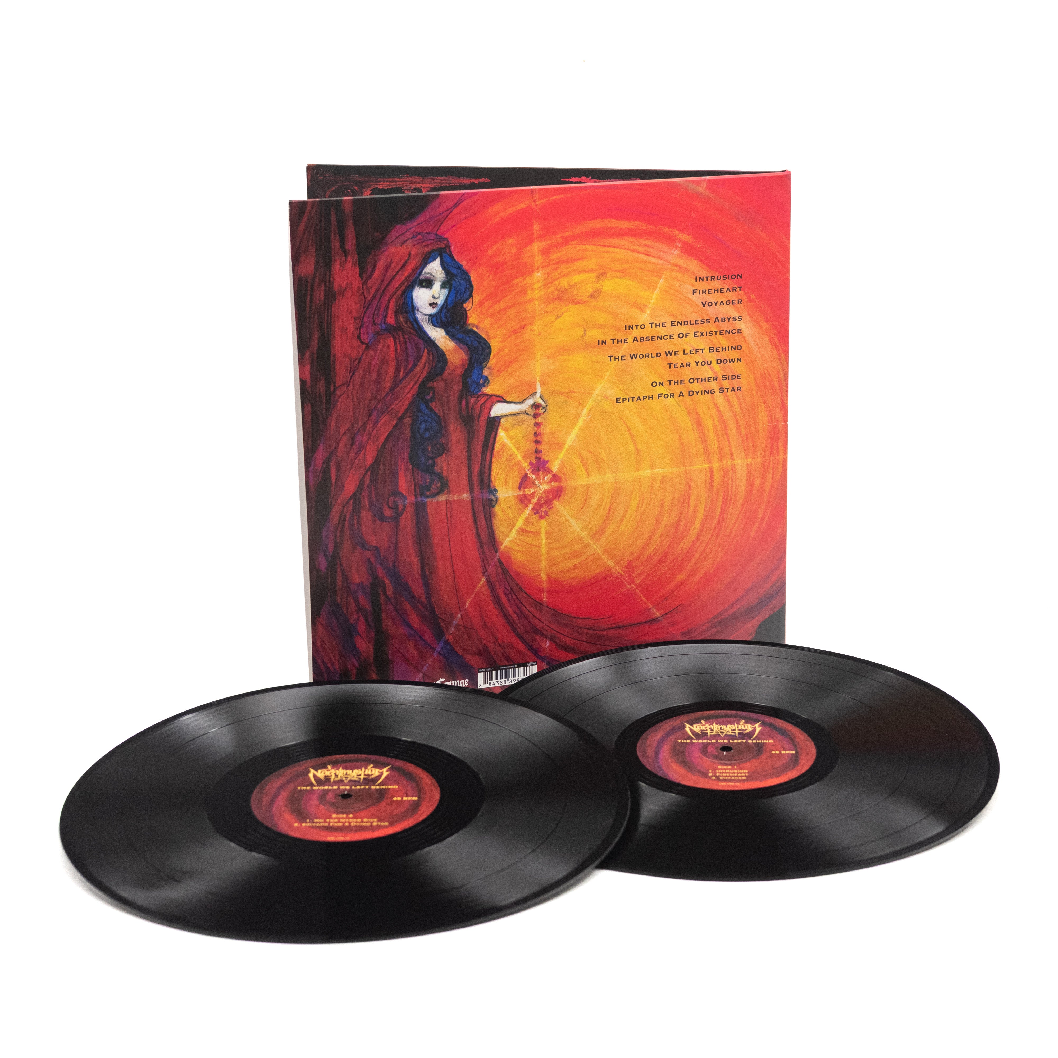 Nachtmystium - The World We Left Behind (Vinyl 2-LP Gatefold)