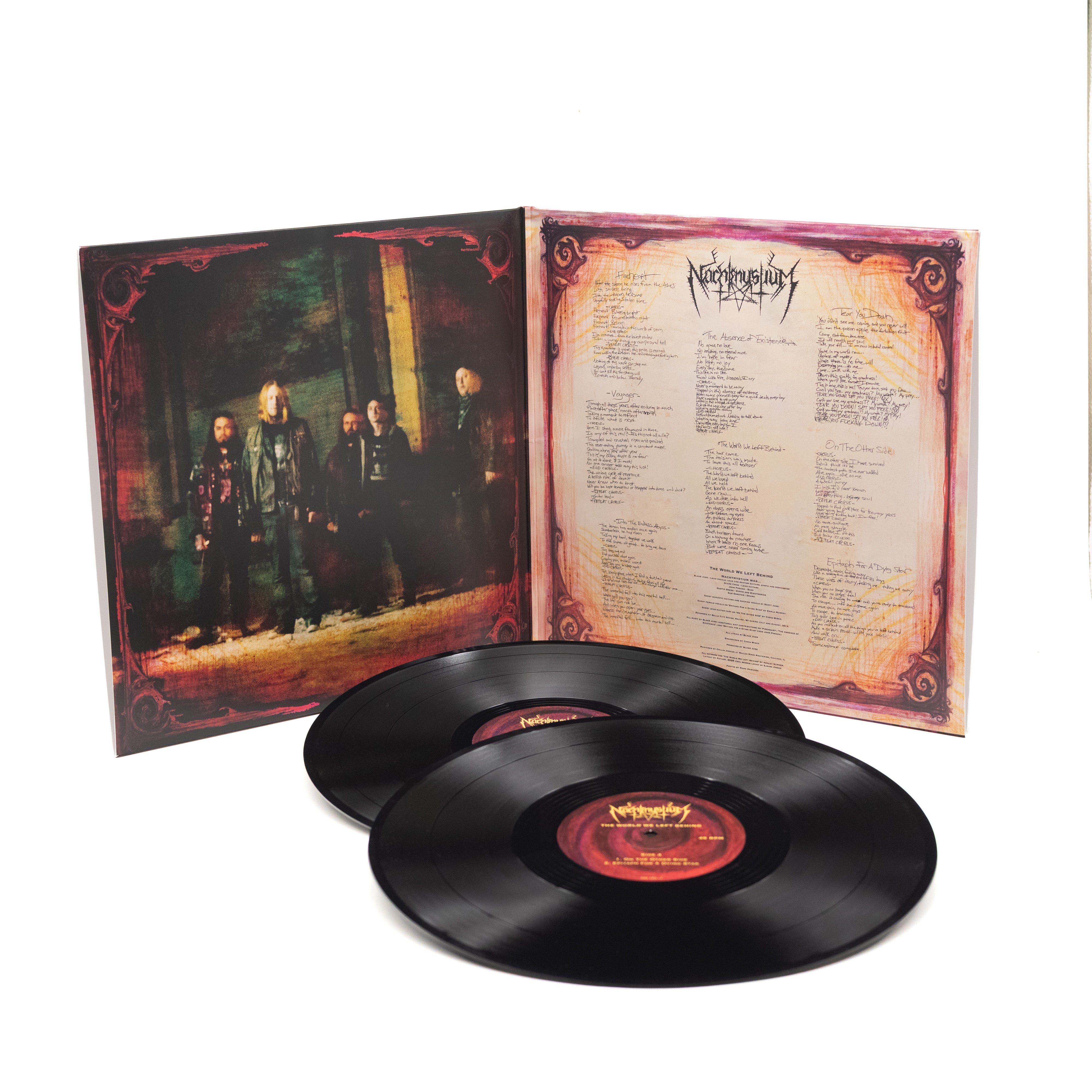 Nachtmystium - The World We Left Behind (Vinyl 2-LP Gatefold)