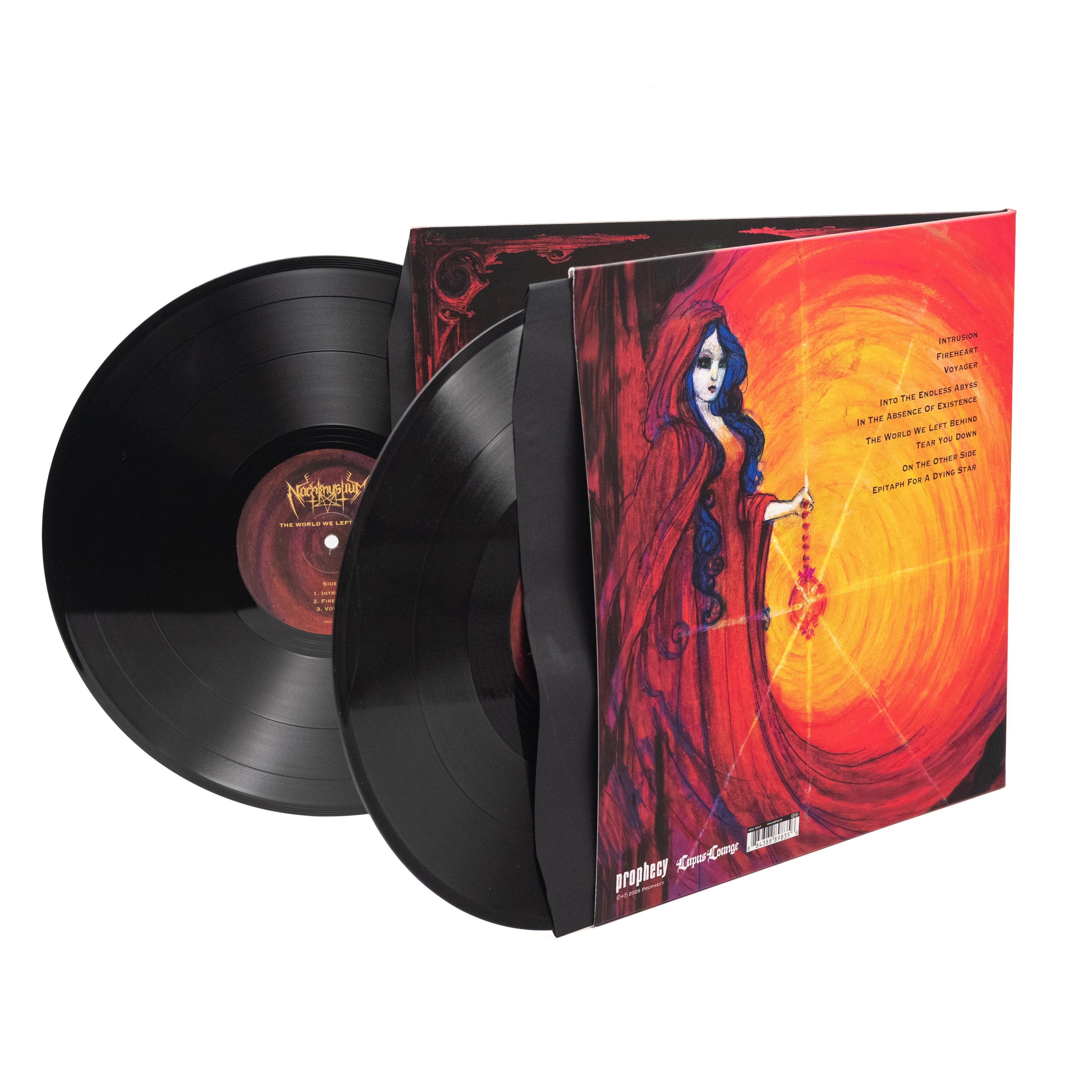 Nachtmystium - The World We Left Behind (Vinyl 2-LP Gatefold)