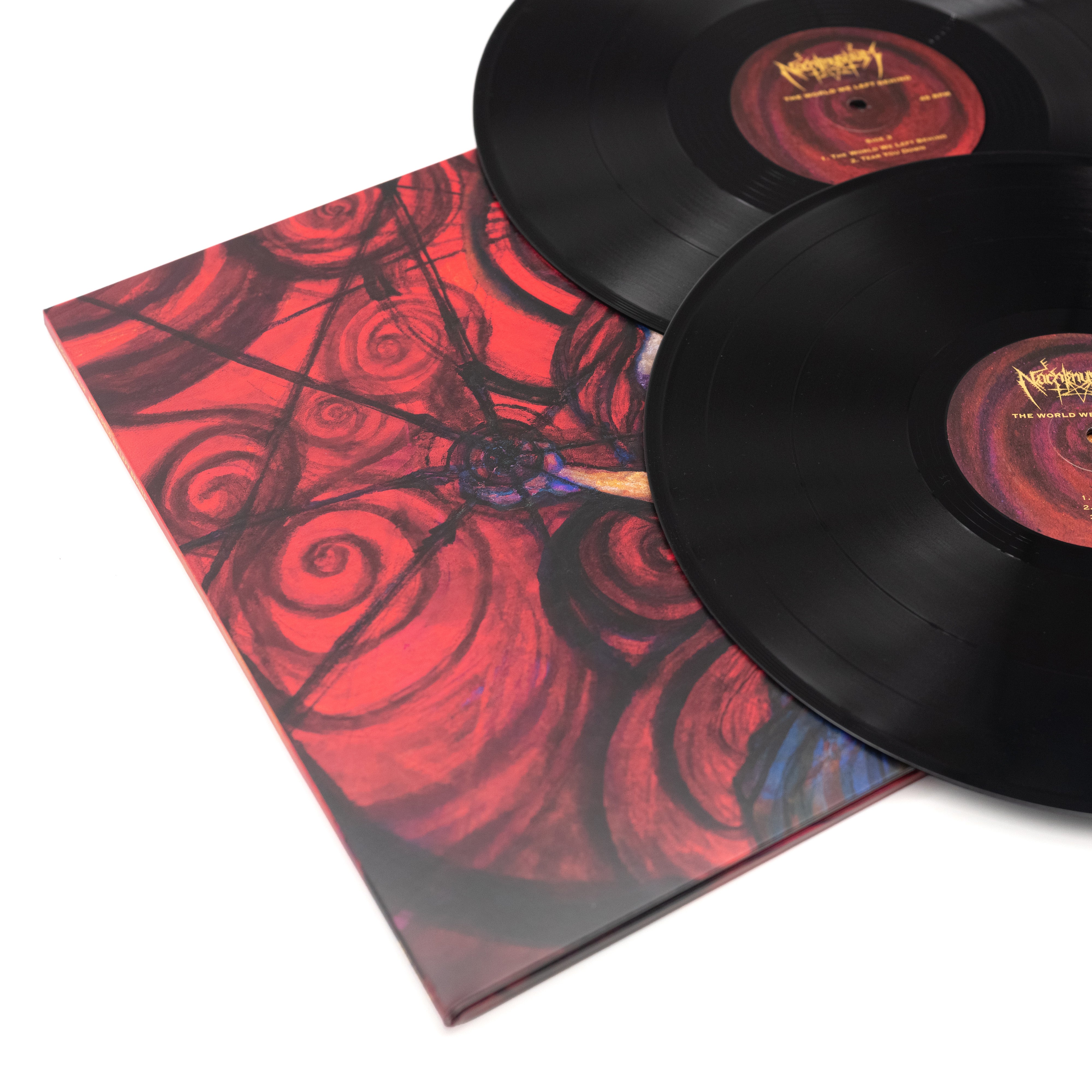 Nachtmystium - The World We Left Behind (Vinyl 2-LP Gatefold)
