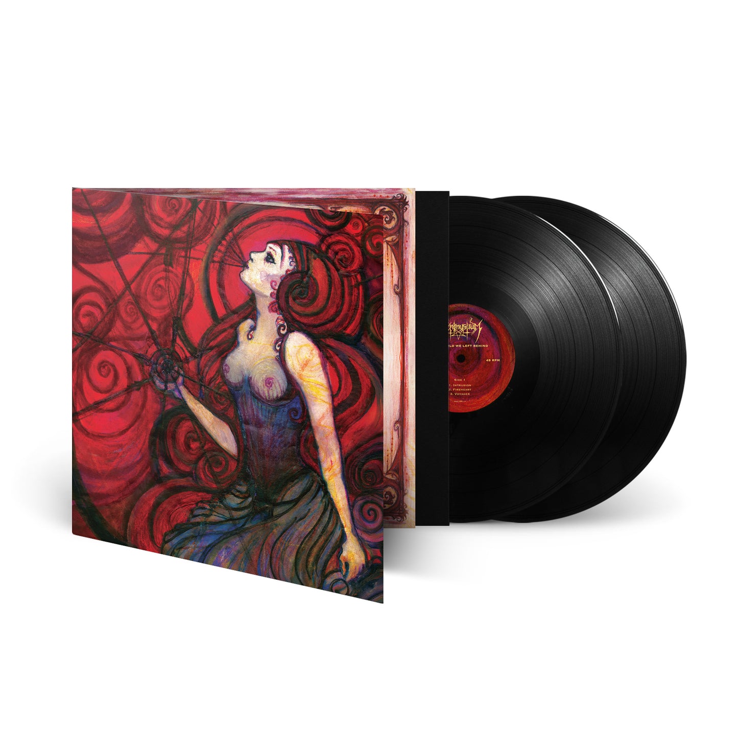 Nachtmystium - The World We Left Behind (Vinyl 2-LP Gatefold)