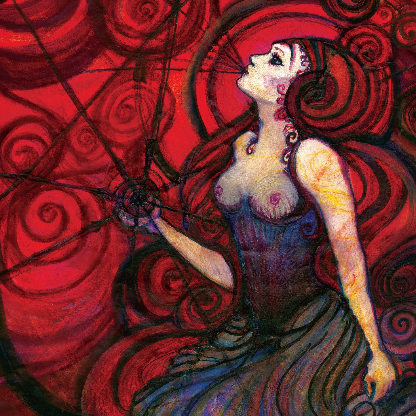 Nachtmystium - The World We Left Behind (Vinyl 2-LP Gatefold)