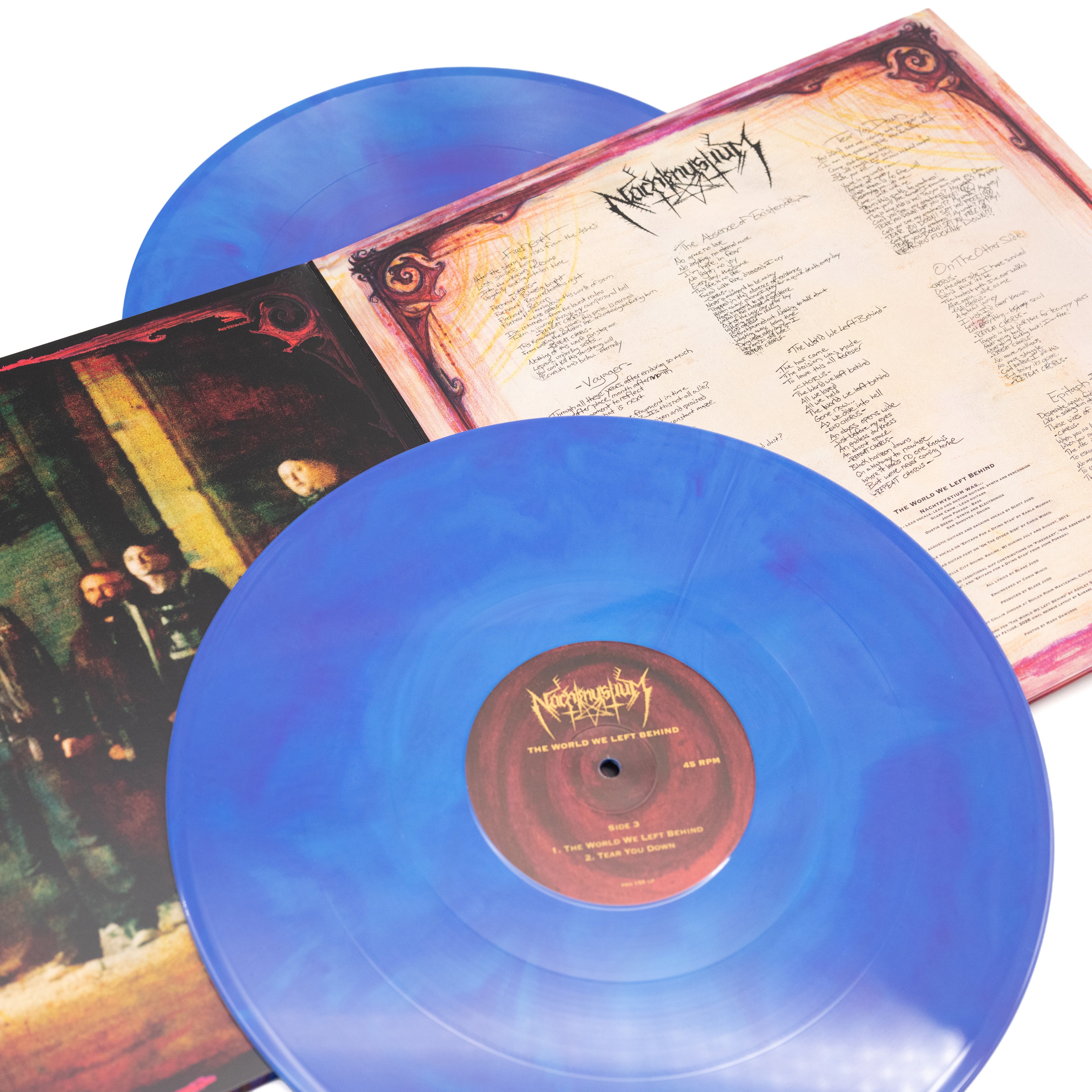 Nachtmystium - The World We Left Behind (Vinyl 2-LP Gatefold)