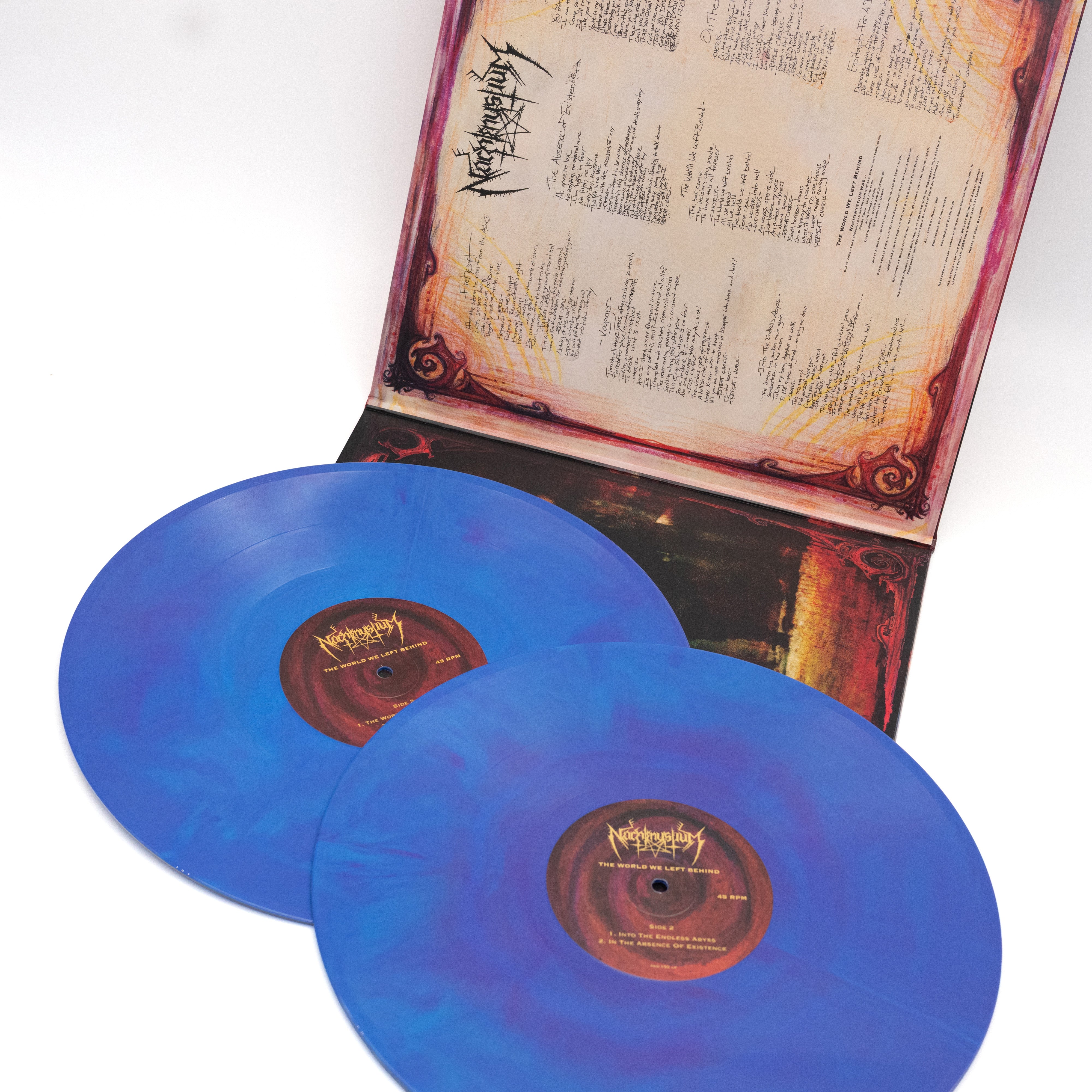 Nachtmystium - The World We Left Behind (Vinyl 2-LP Gatefold)