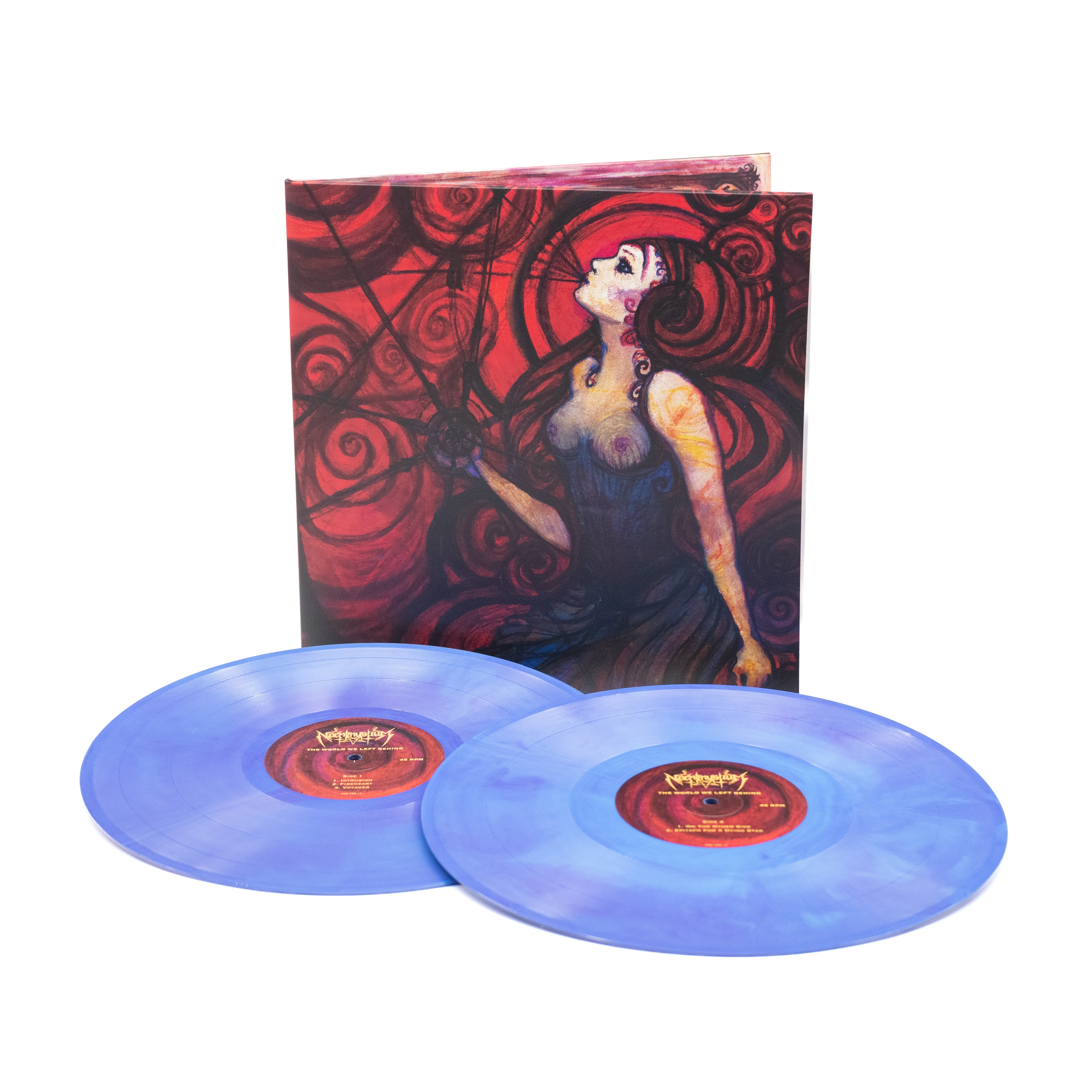 Nachtmystium - The World We Left Behind (Vinyl 2-LP Gatefold)
