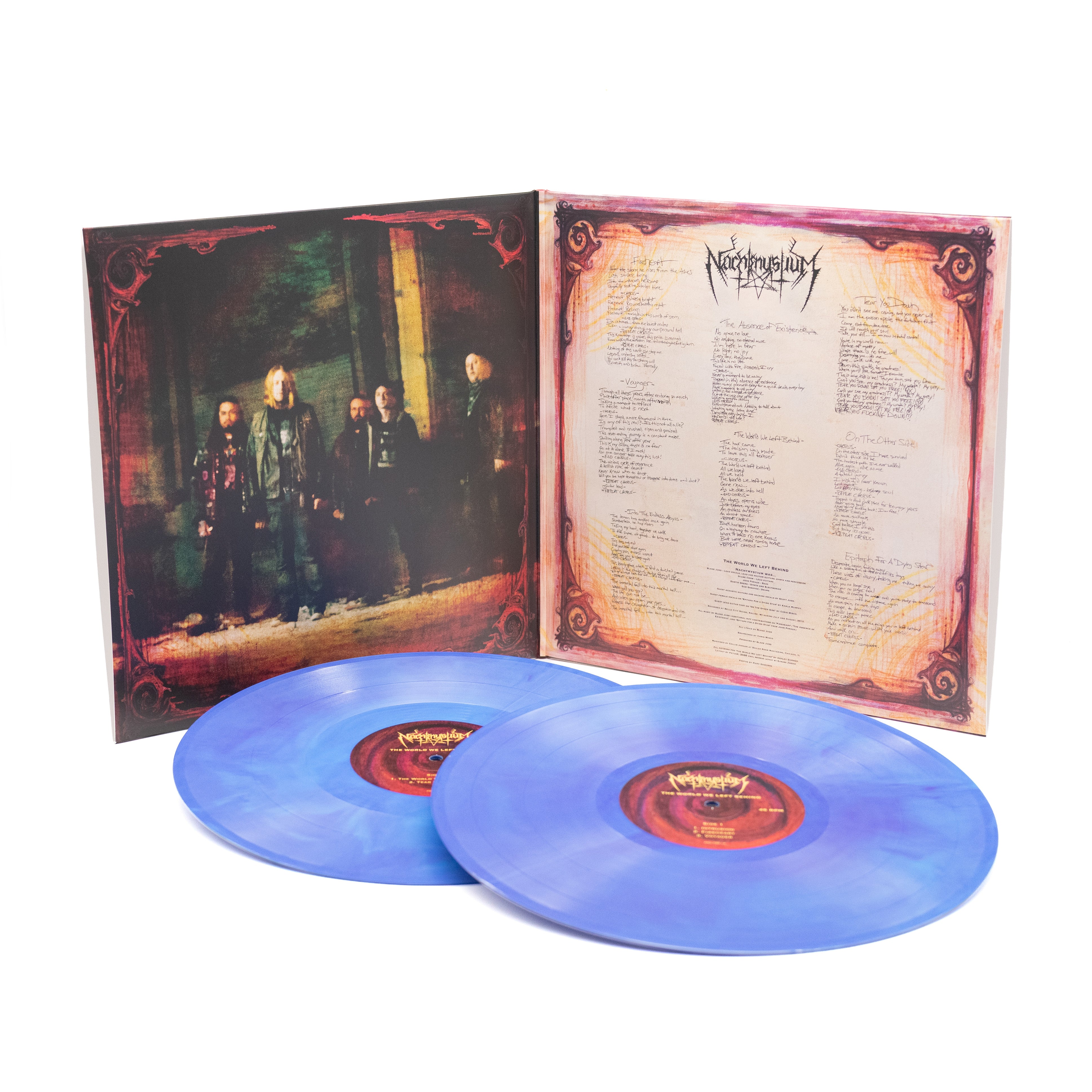 Nachtmystium - The World We Left Behind (Vinyl 2-LP Gatefold)