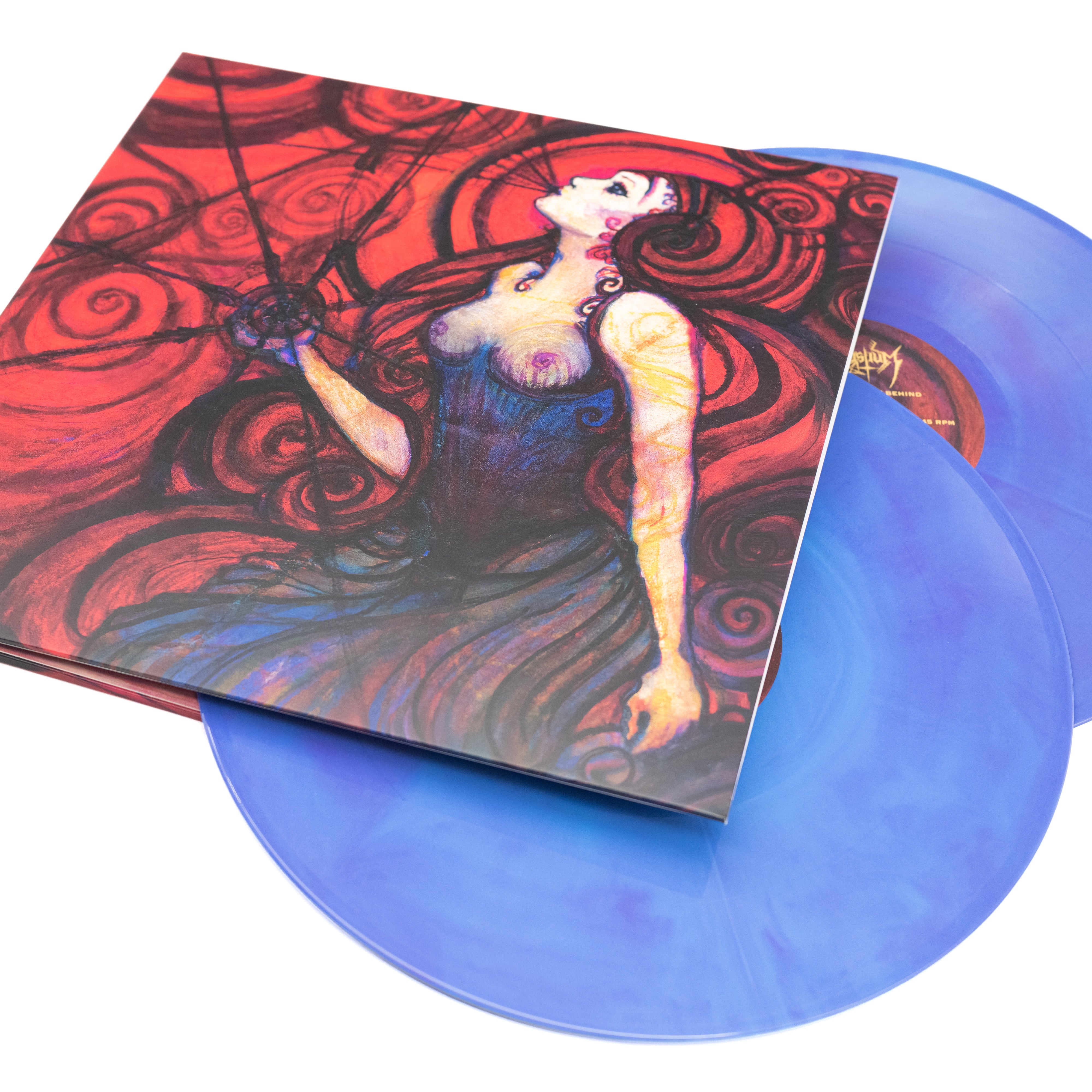 Nachtmystium - The World We Left Behind (Vinyl 2-LP Gatefold)