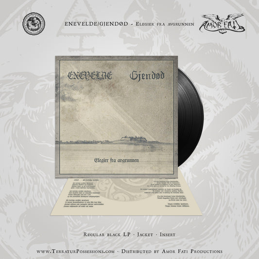 Enevelde/Gjendød - Elegier fra Avgrunnen (Vinyl LP)