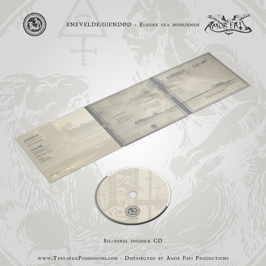 Enevelde/Gjendød - Elegier fra Avgrunnen (CD Digipak)