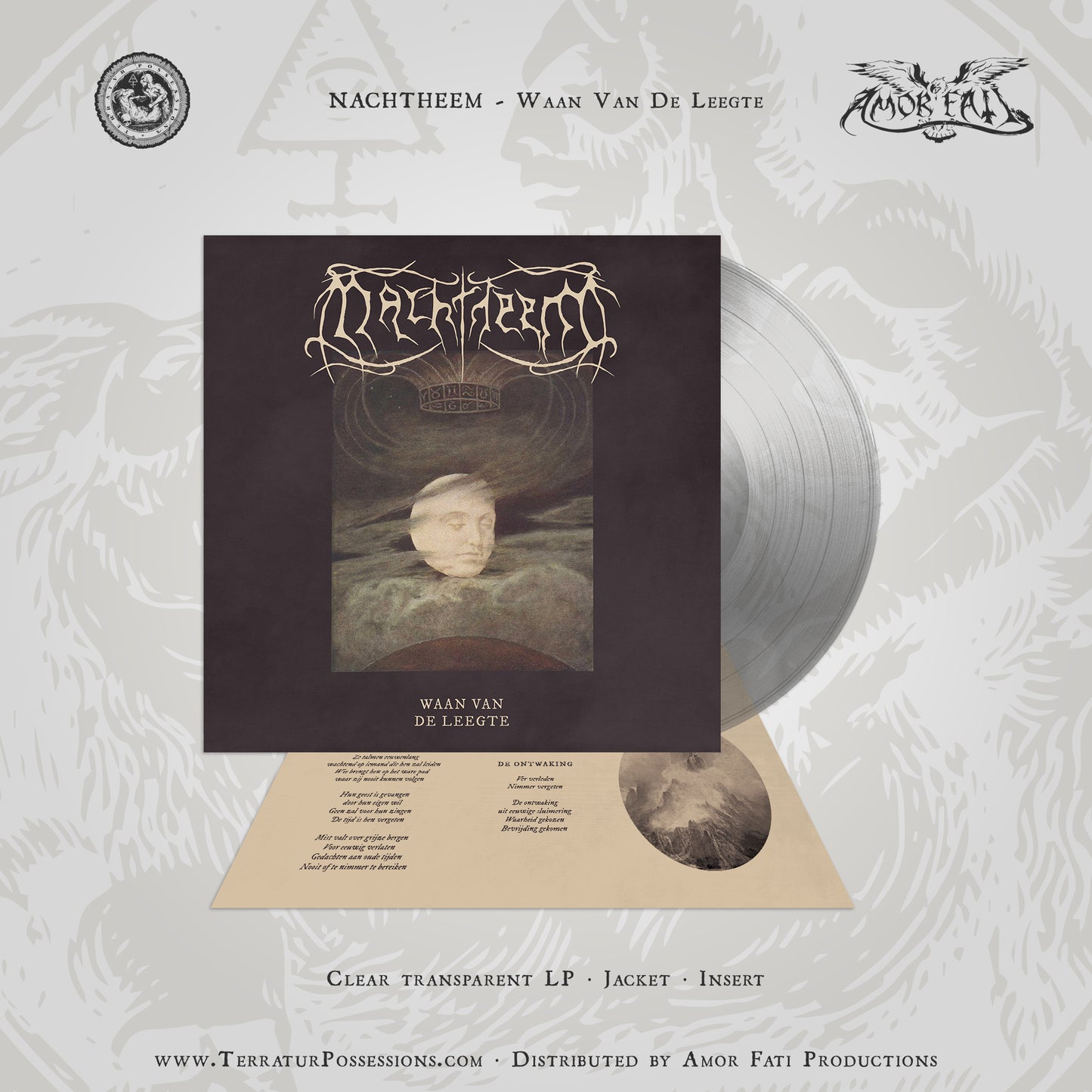 Nachtheem - Waan van de leegte (Vinyl LP)