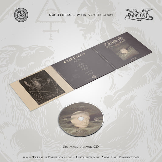 Nachtheem - Waan van de leegte (CD Digipak)