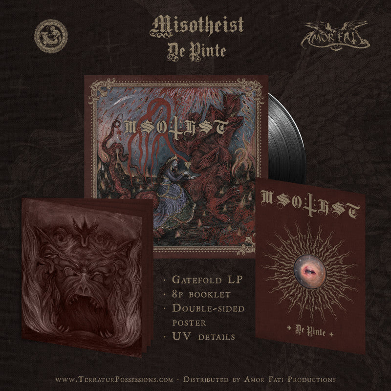 Misotheist - De Pinte (Vinyl LP)
