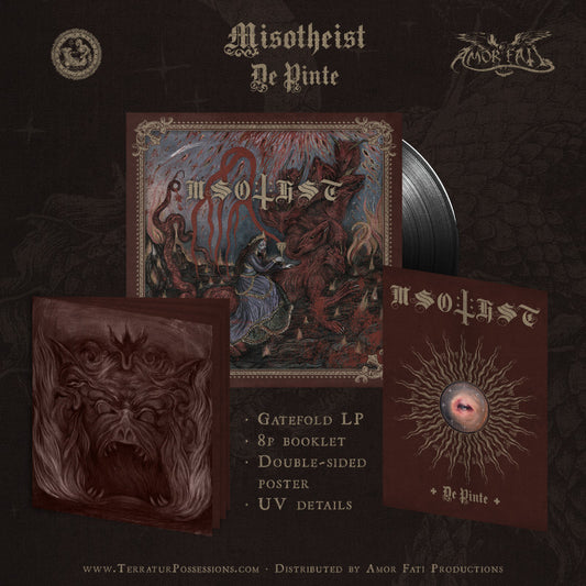Misotheist - De Pinte (Vinyl LP)