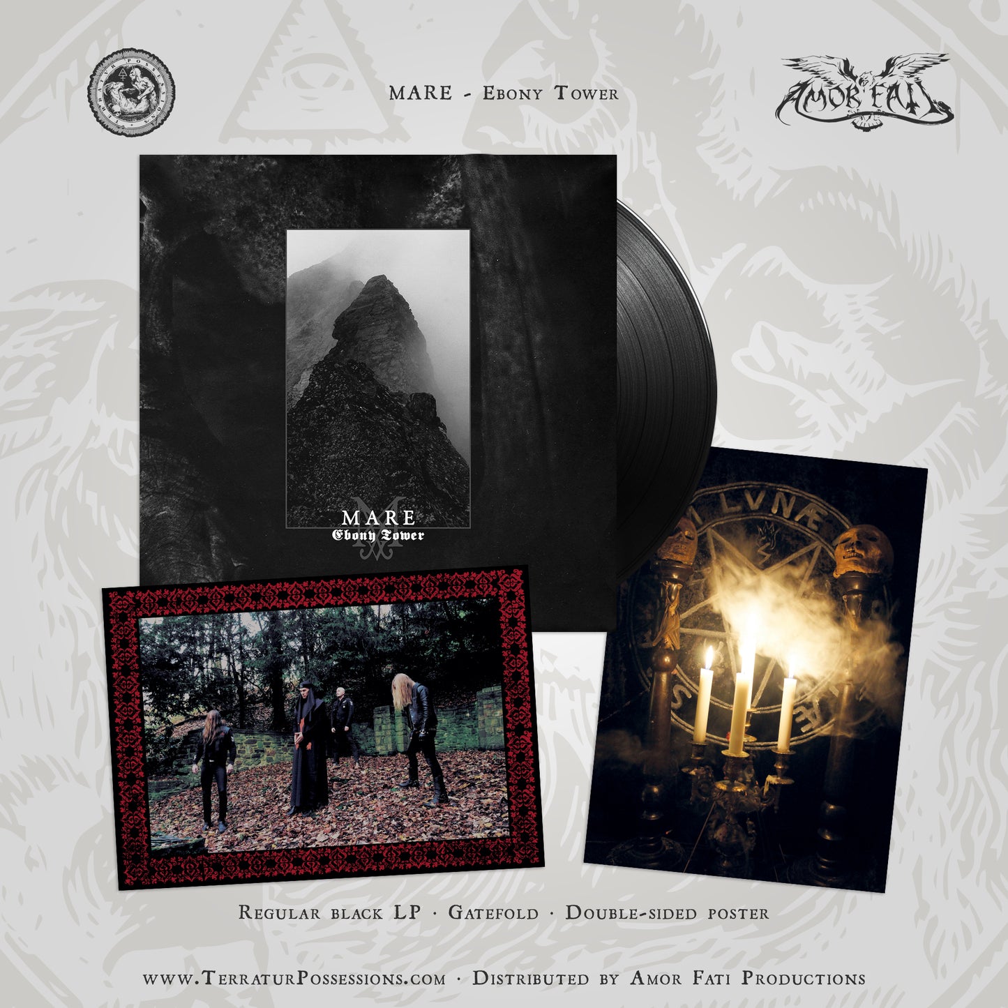 Mare - Ebony Tower (Vinyl LP)