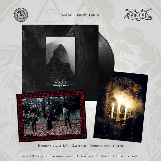 Mare - Ebony Tower (Vinyl LP)