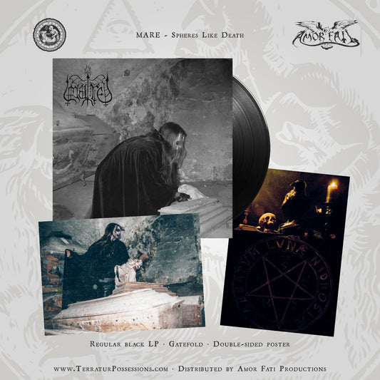 Mare - Spheres Like Death & Throne Of The Thirteenth Witch (Vinyl LP)