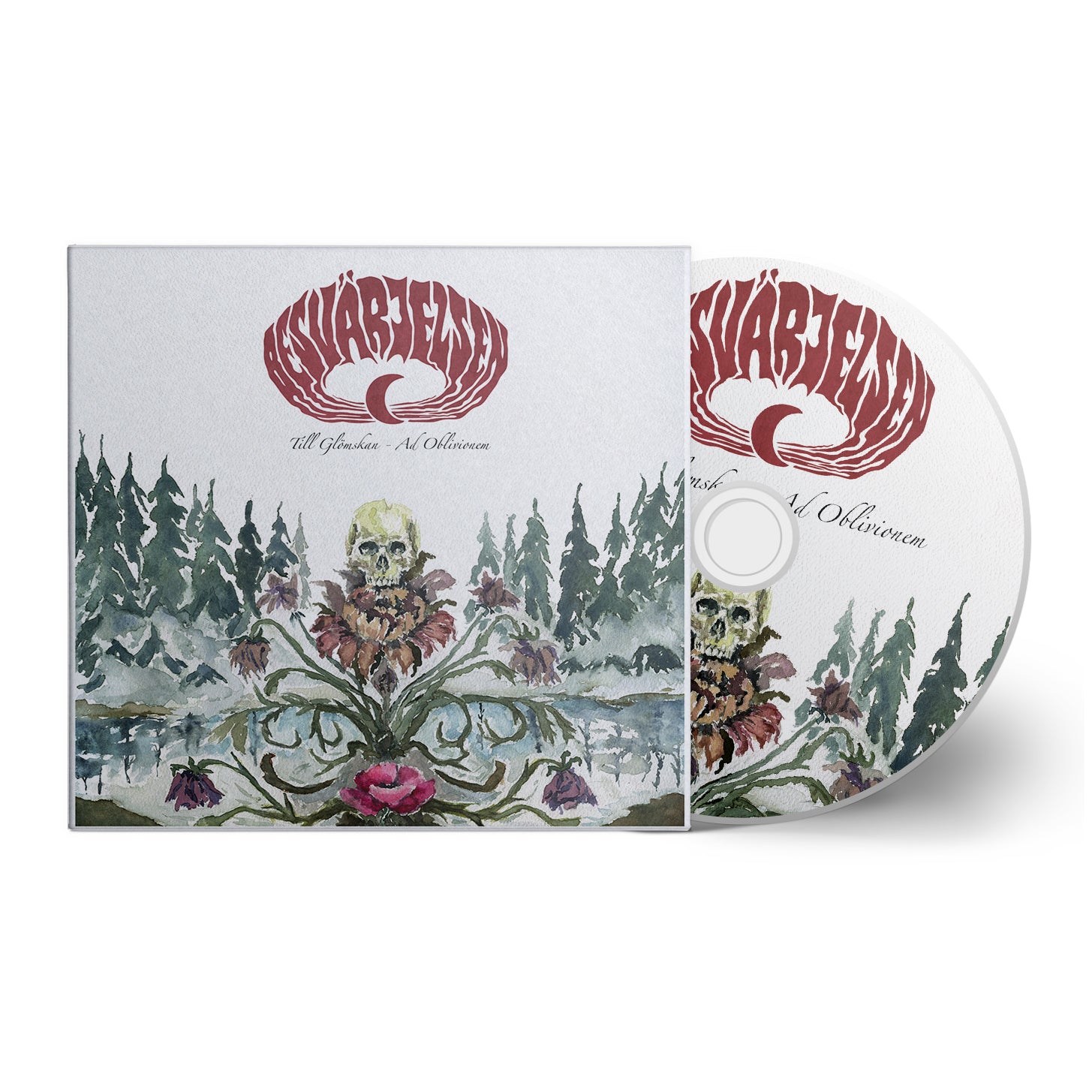 Besvärjelsen - Till Glömskan Ad Oblivionem (CD Digisleeve)