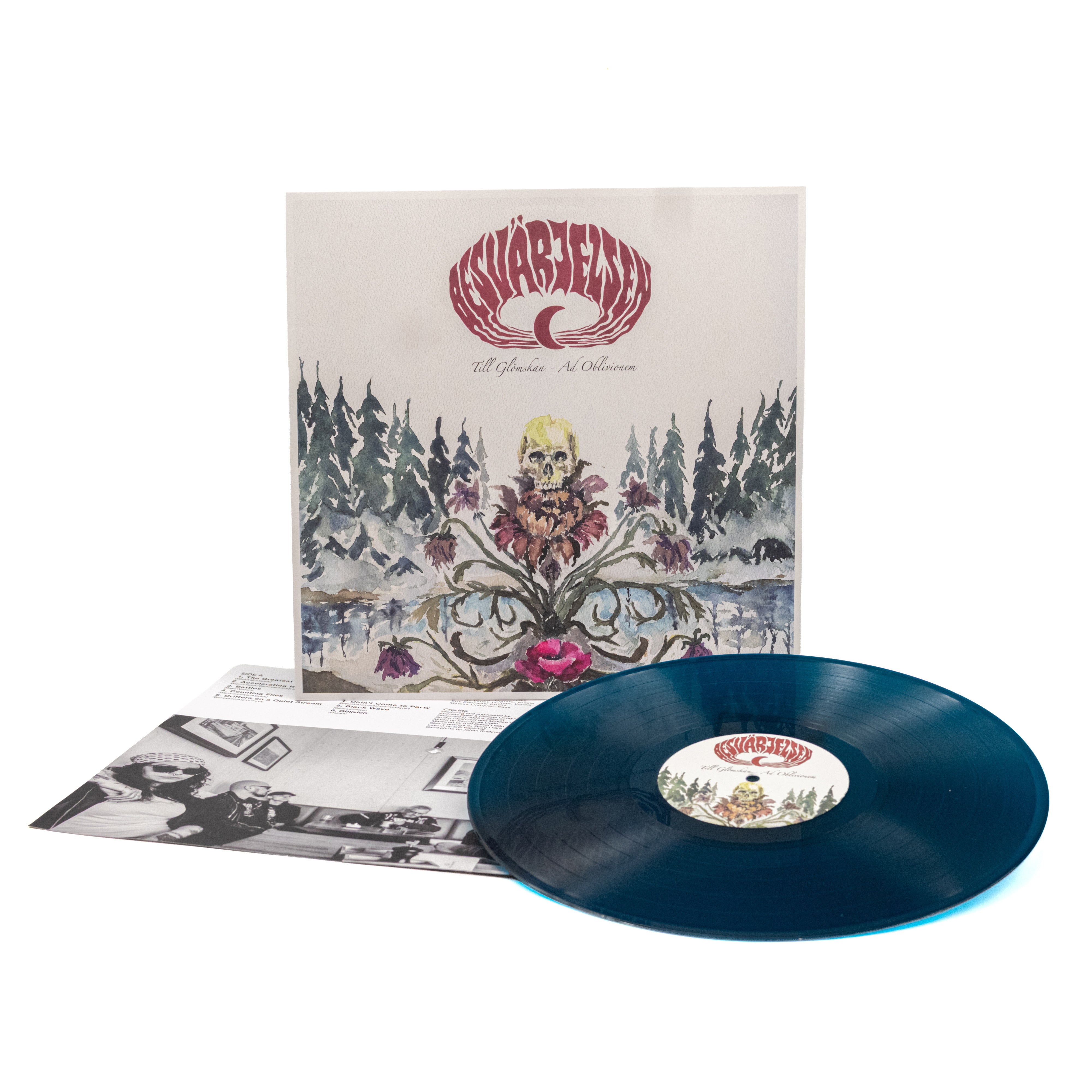 Besvärjelsen - Till Glömskan Ad Oblivionem (Vinyl LP)