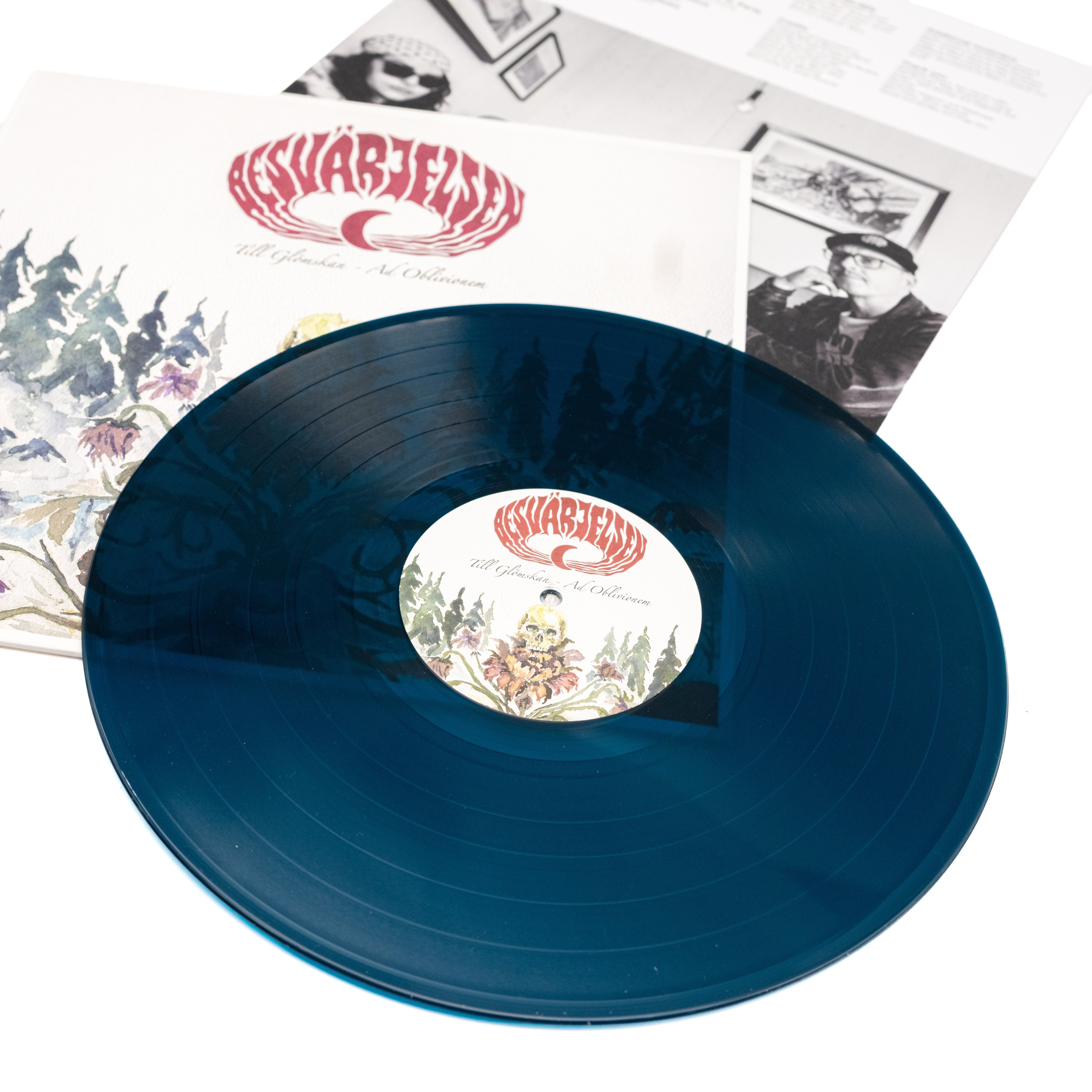 Besvärjelsen - Till Glömskan Ad Oblivionem (Vinyl LP)