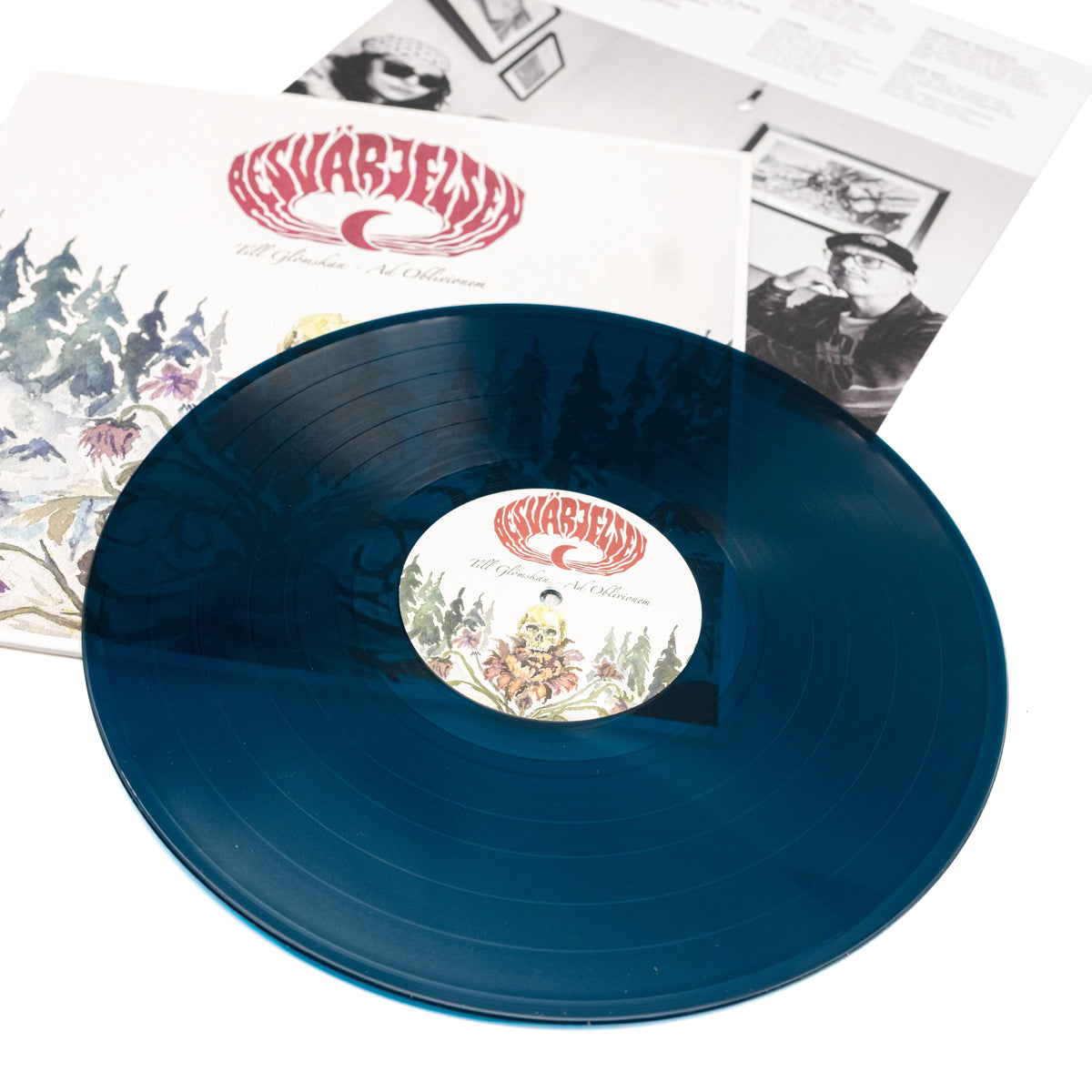 Besvärjelsen - Till Glömskan Ad Oblivionem (Vinyl LP)