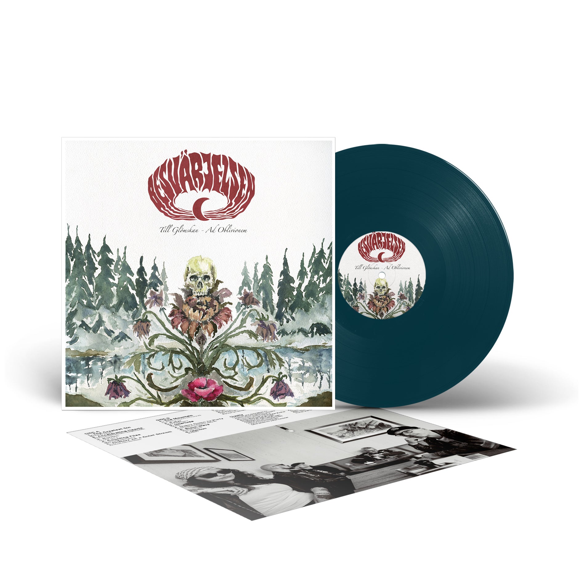 Besvärjelsen - Till Glömskan Ad Oblivionem (Vinyl LP)