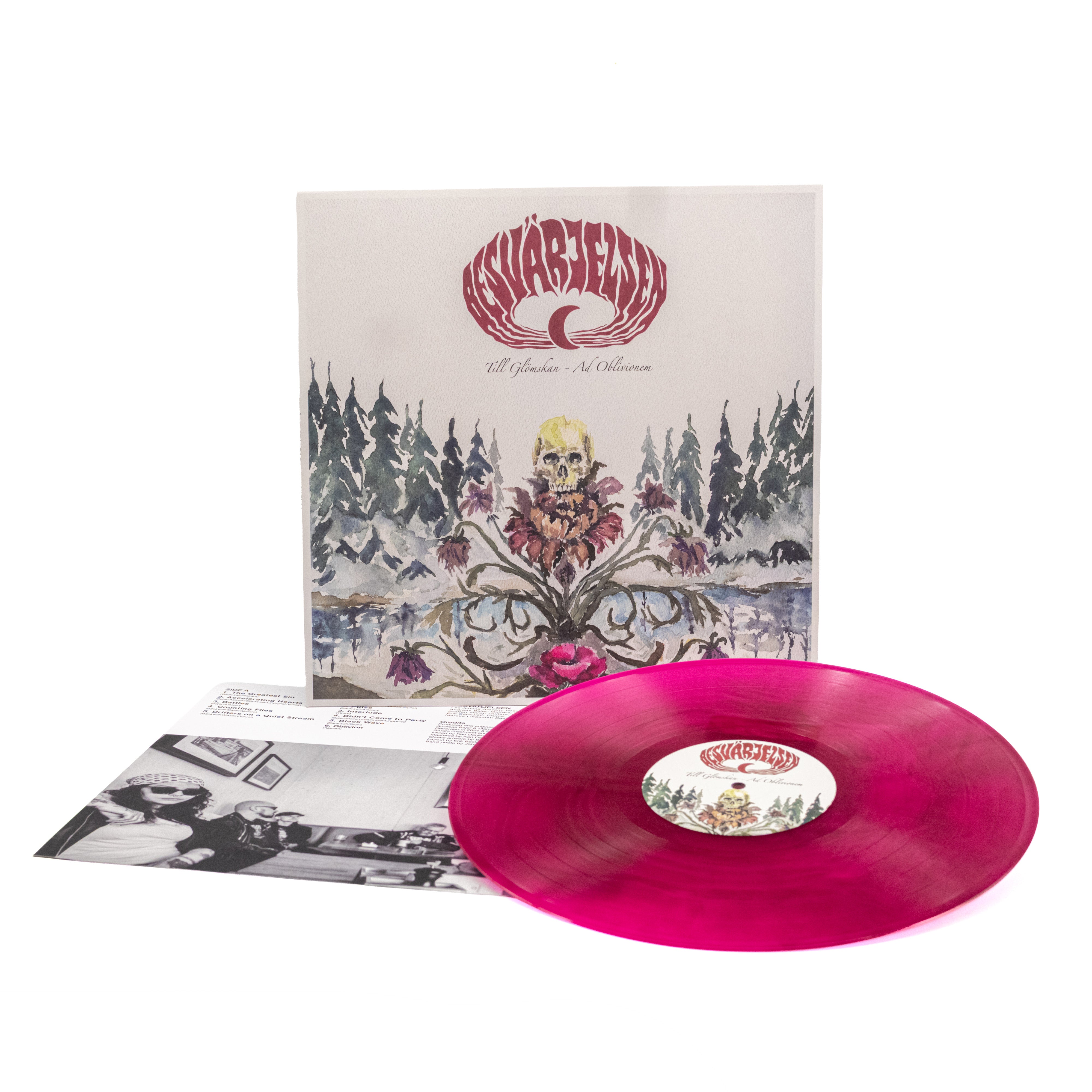 Besvärjelsen - Till Glömskan Ad Oblivionem (Vinyl LP)