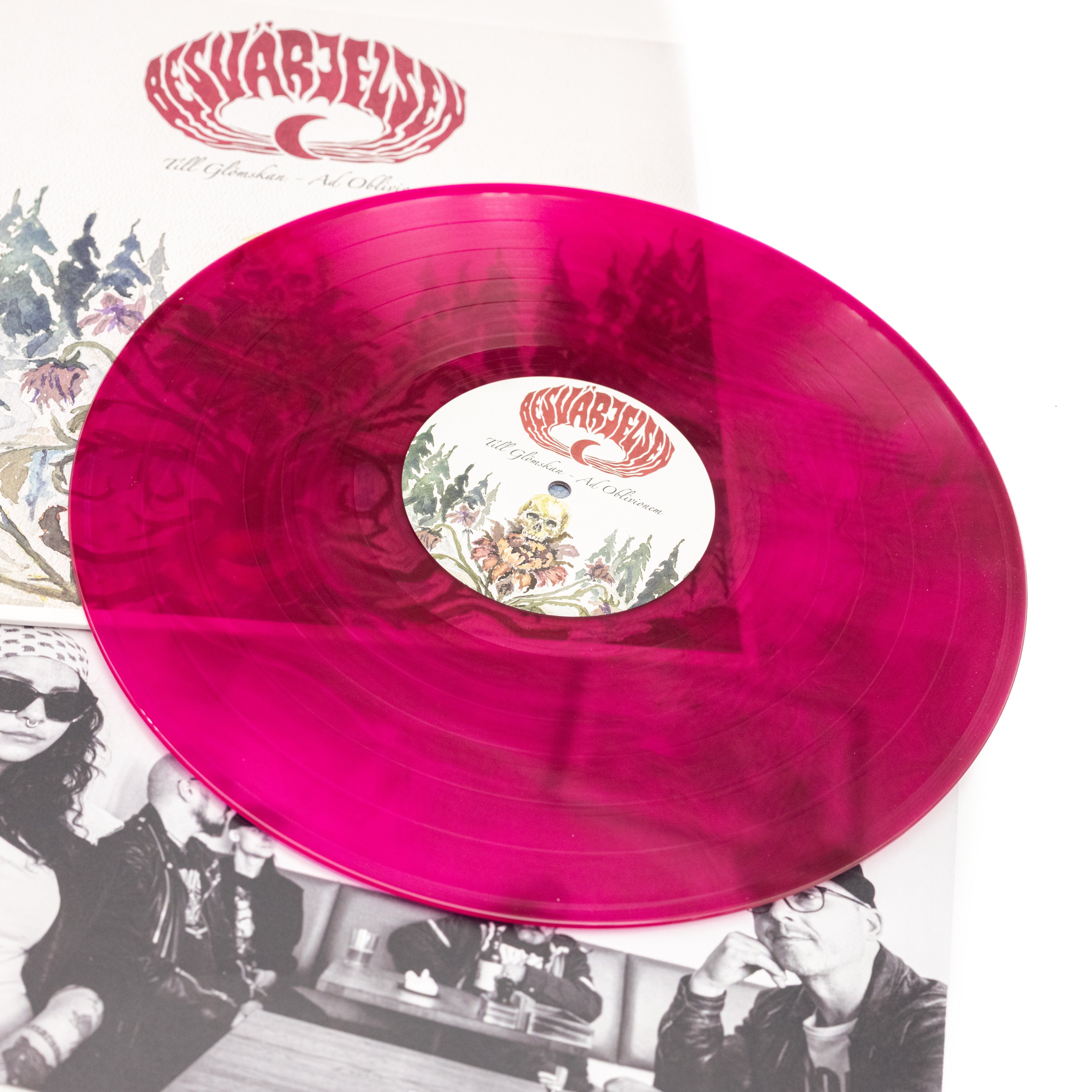 Besvärjelsen - Till Glömskan Ad Oblivionem (Vinyl LP)