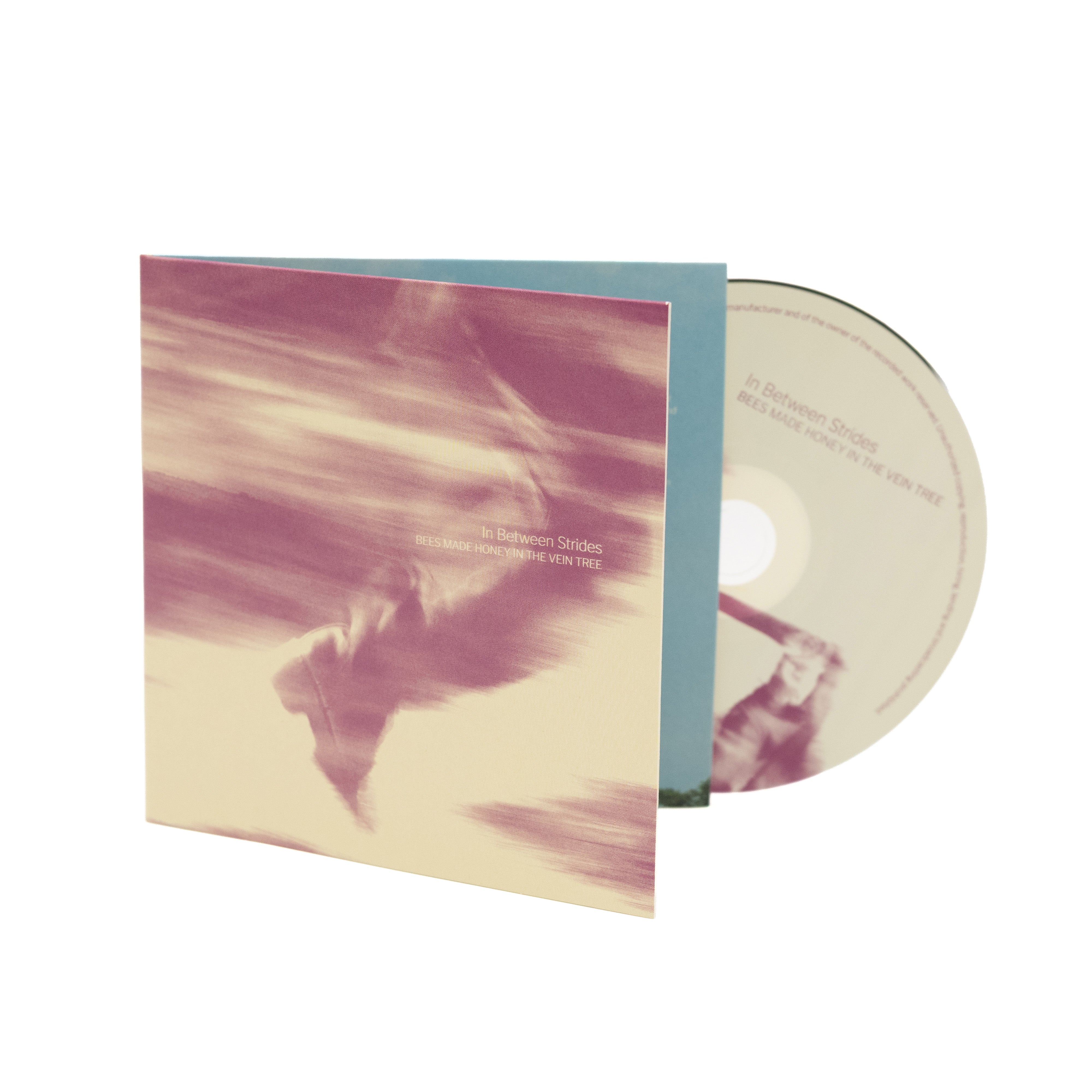 Bees Made Honey In The Vein Tree - In Between Strides (CD Digisleeve)