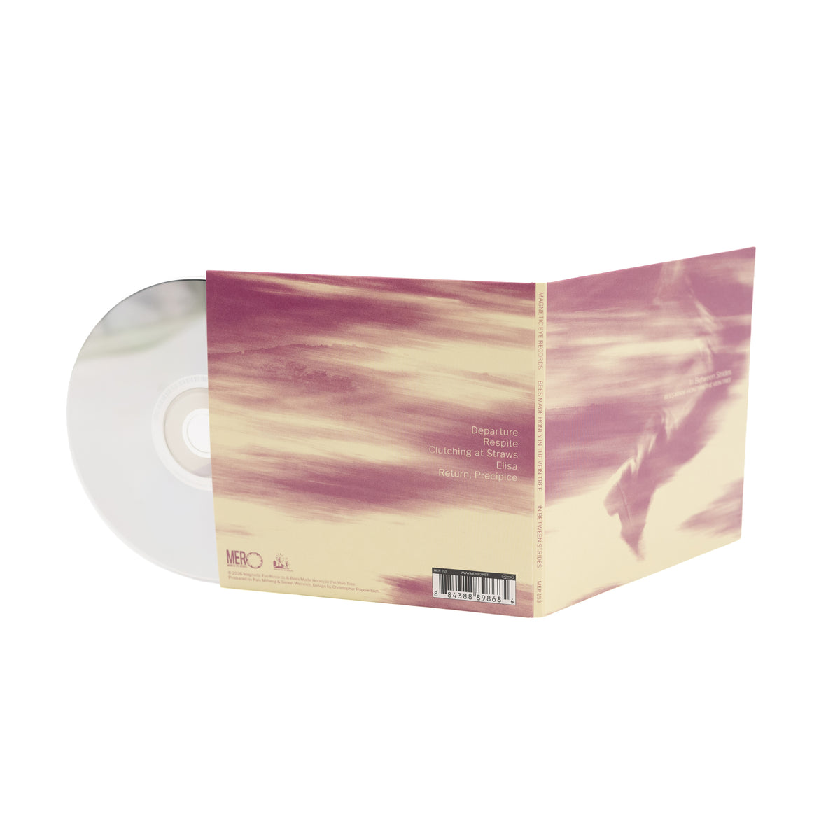Bees Made Honey In The Vein Tree - In Between Strides (CD Digisleeve)