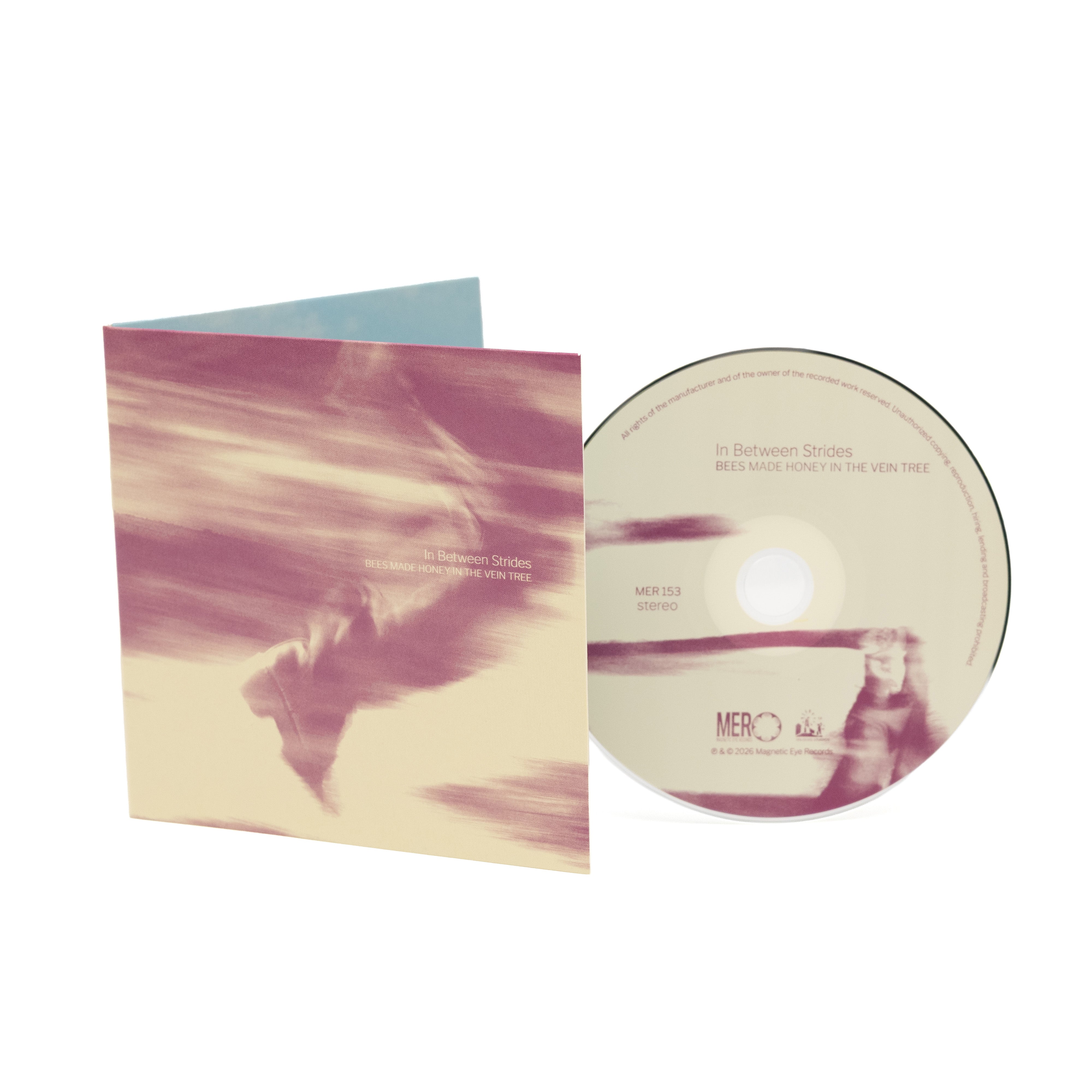 Bees Made Honey In The Vein Tree - In Between Strides (CD Digisleeve)