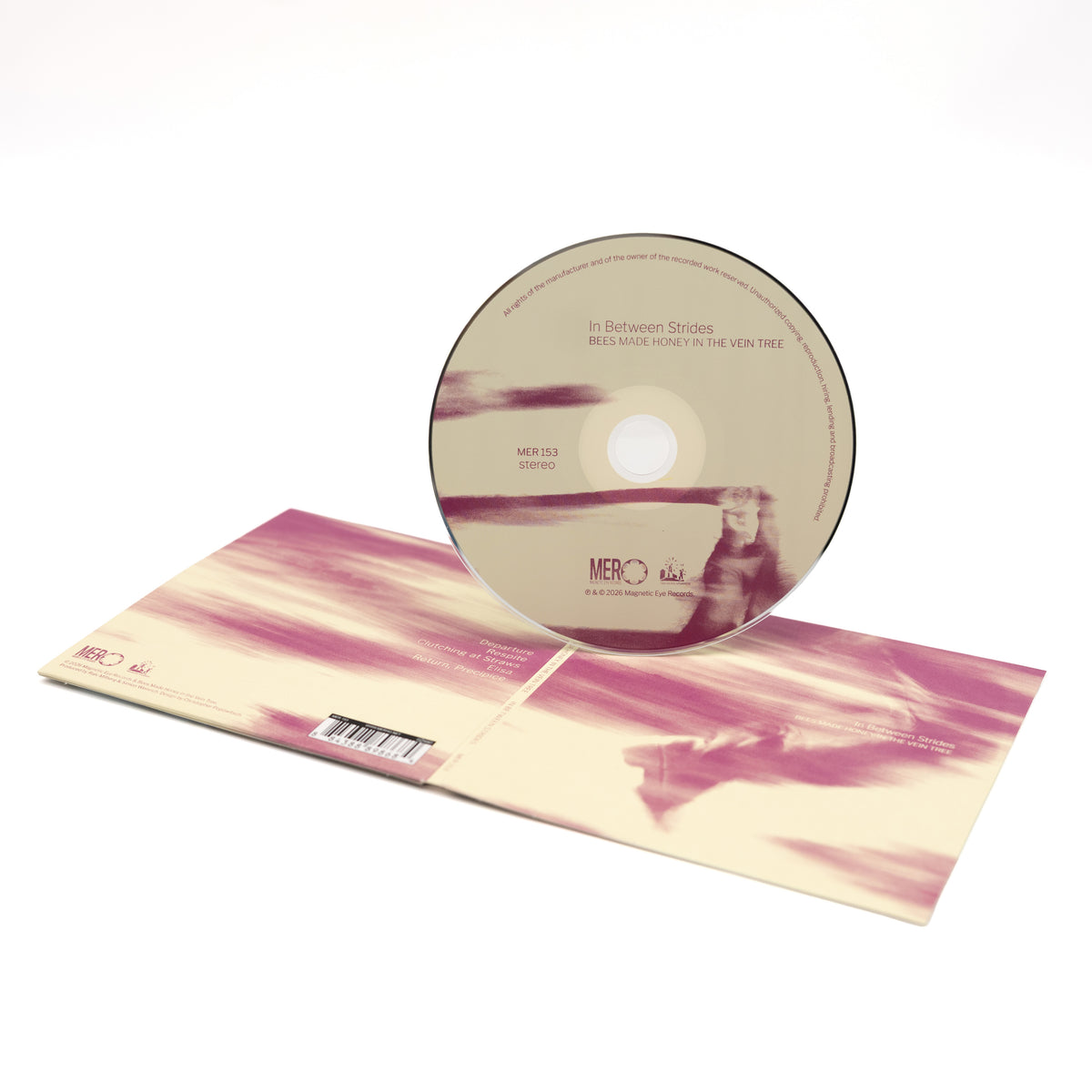 Bees Made Honey In The Vein Tree - In Between Strides (CD Digisleeve)
