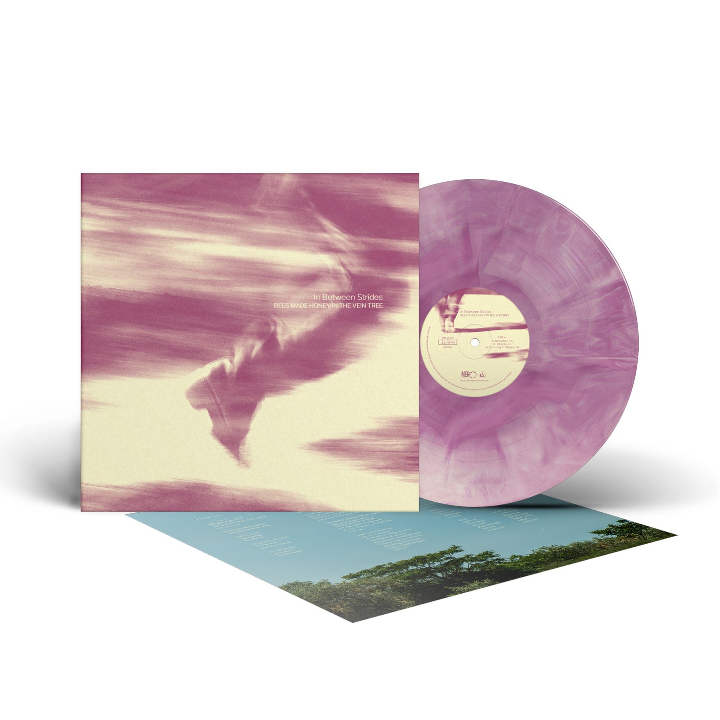 Bees Made Honey In The Vein Tree - In Between Strides (Vinyl LP - Galaxy)