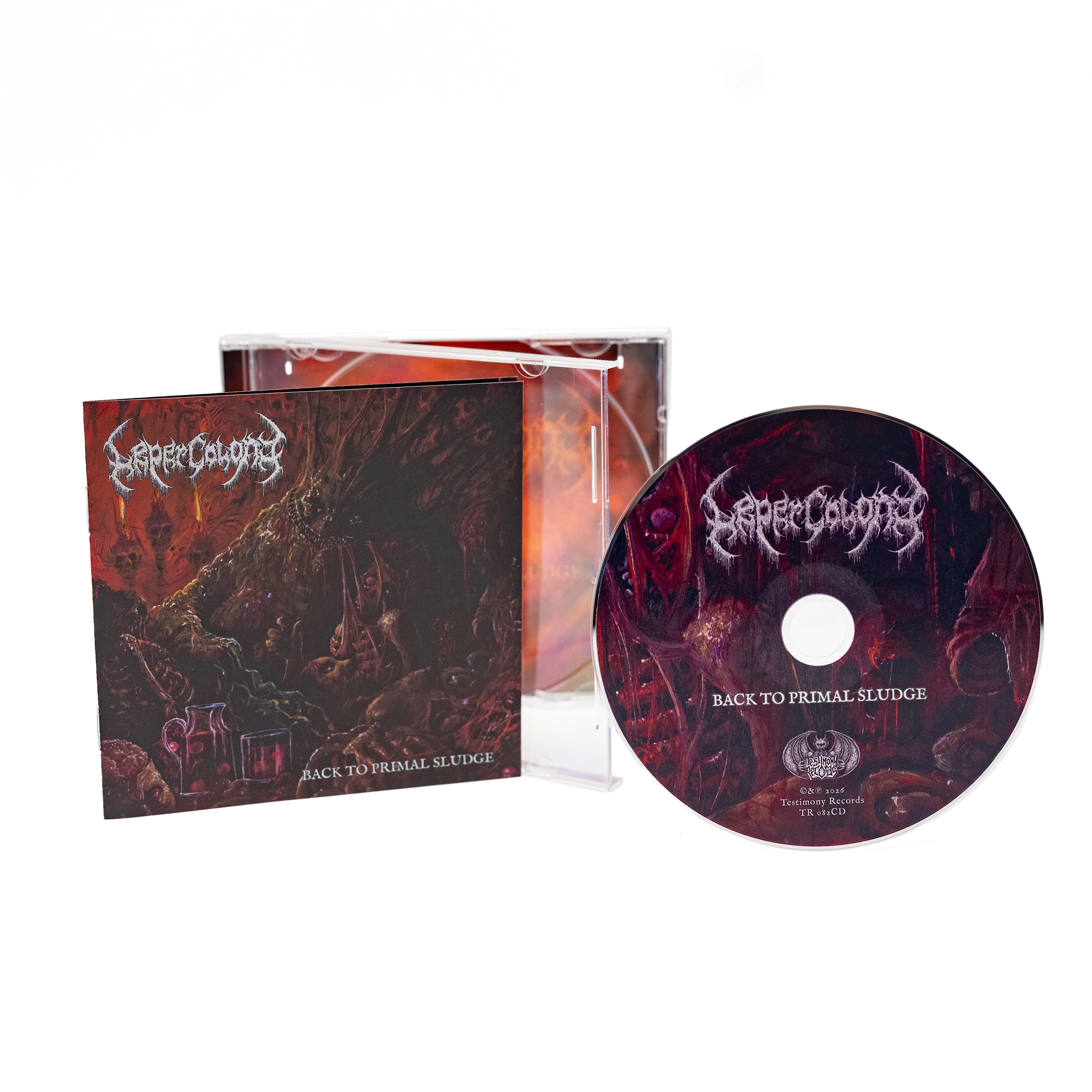 Leper Colony - Back To Primal Sludge (CD)