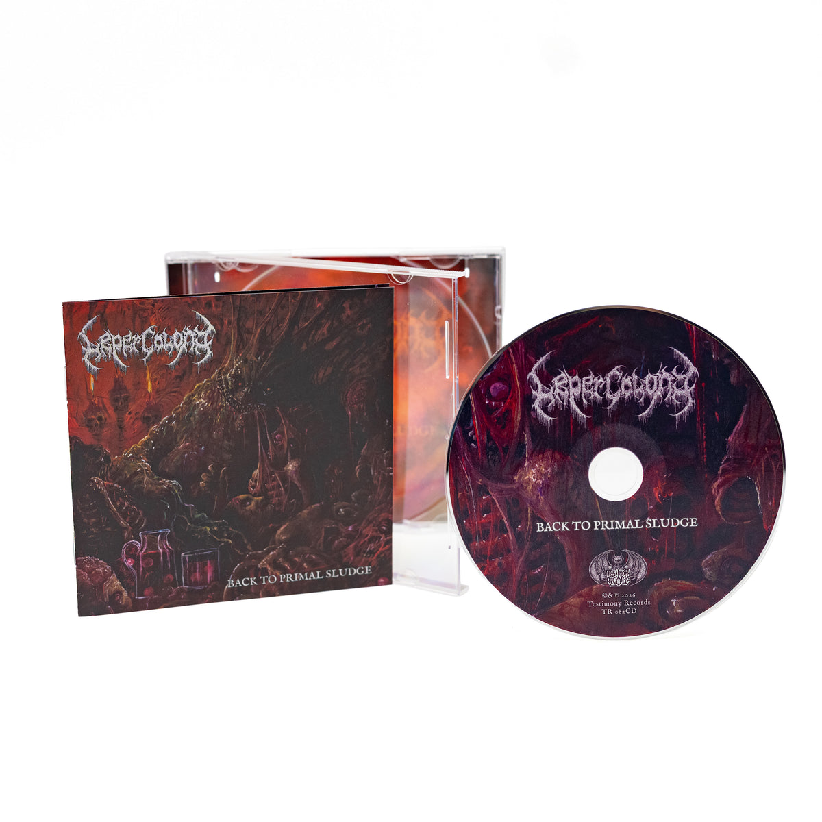 Leper Colony - Back To Primal Sludge (CD)