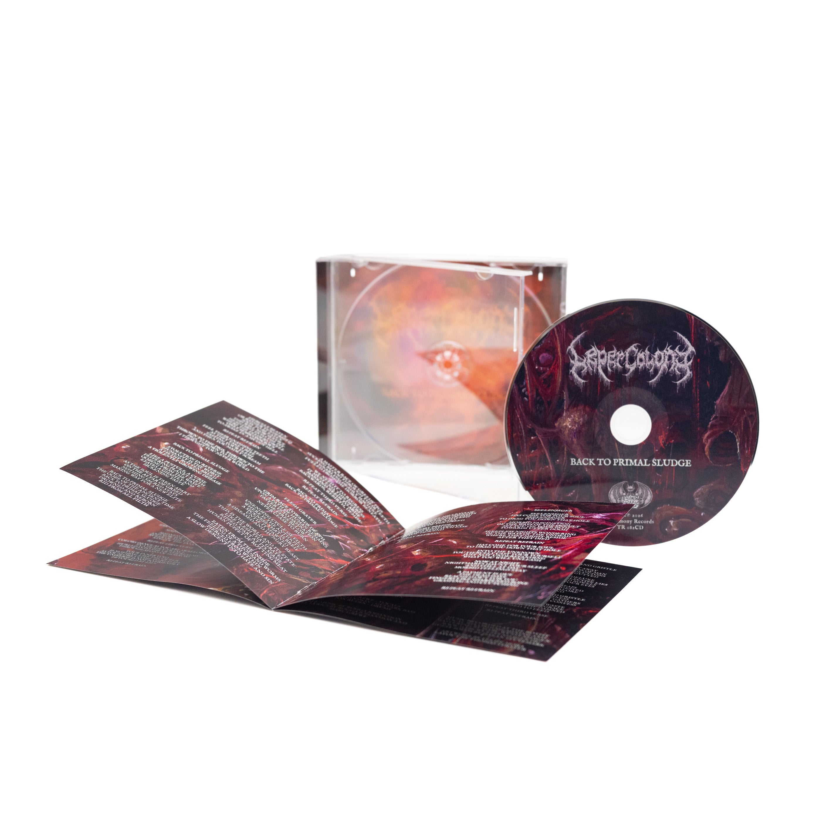 Leper Colony - Back To Primal Sludge (CD)