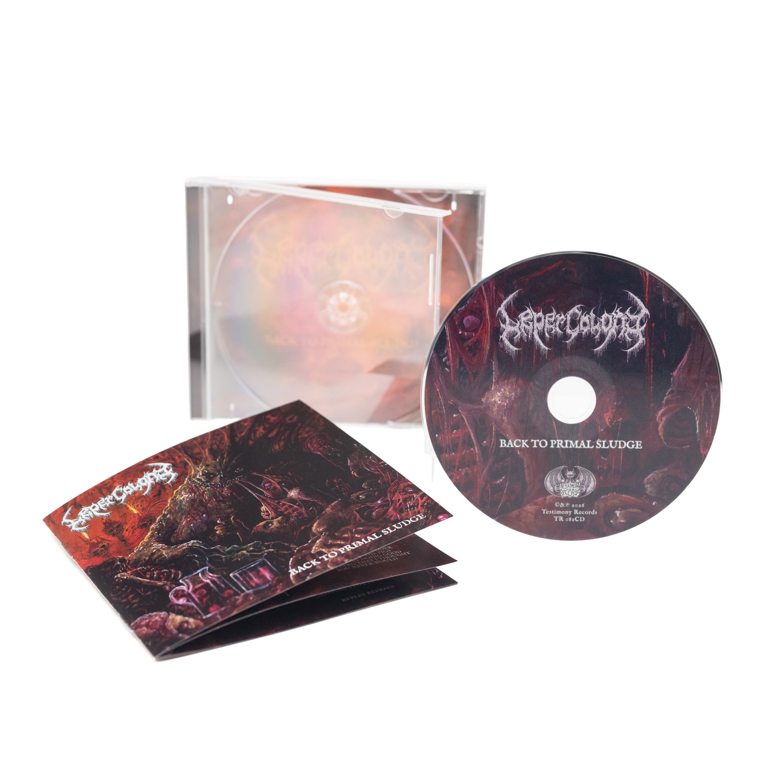 Leper Colony - Back To Primal Sludge (CD)