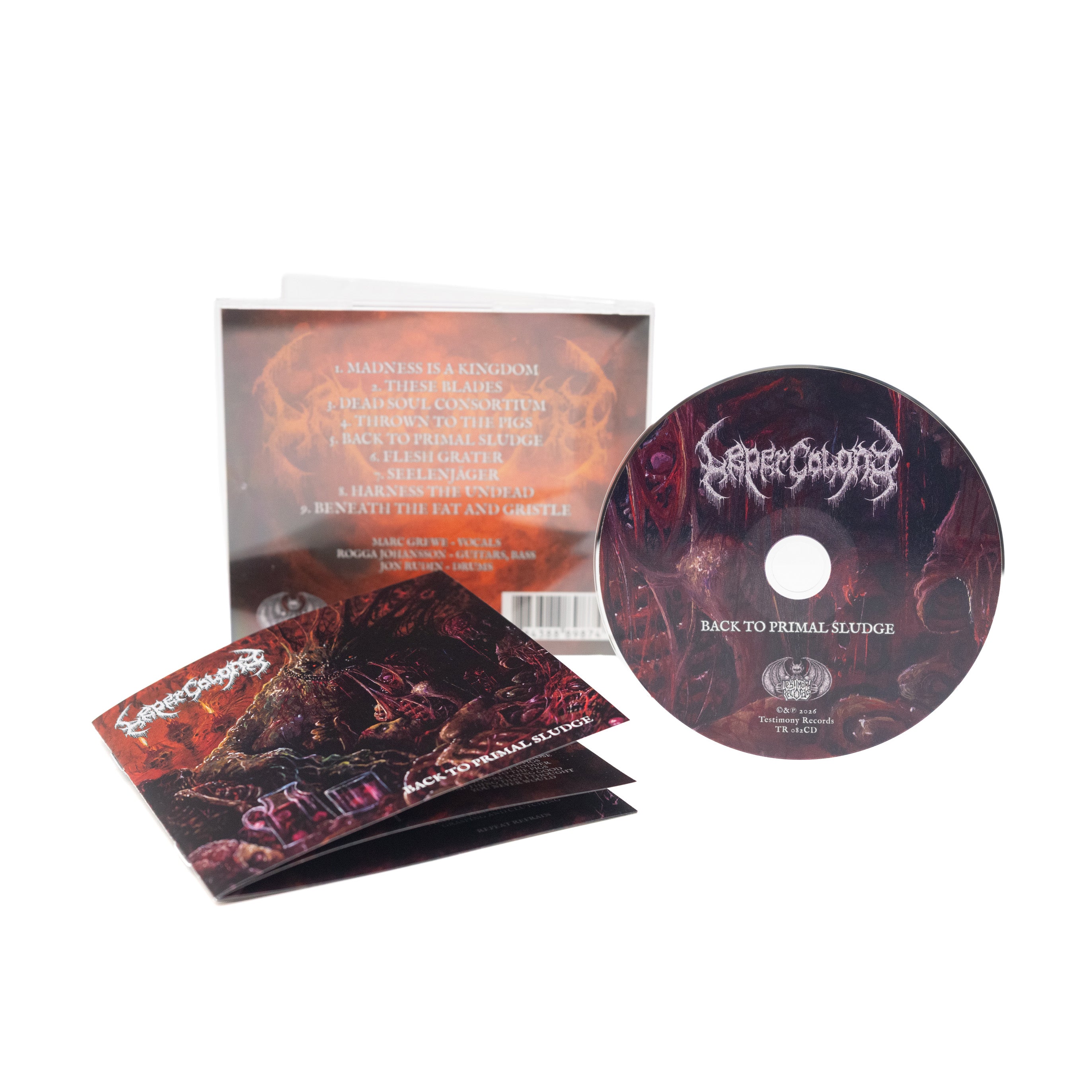 Leper Colony - Back To Primal Sludge (CD)